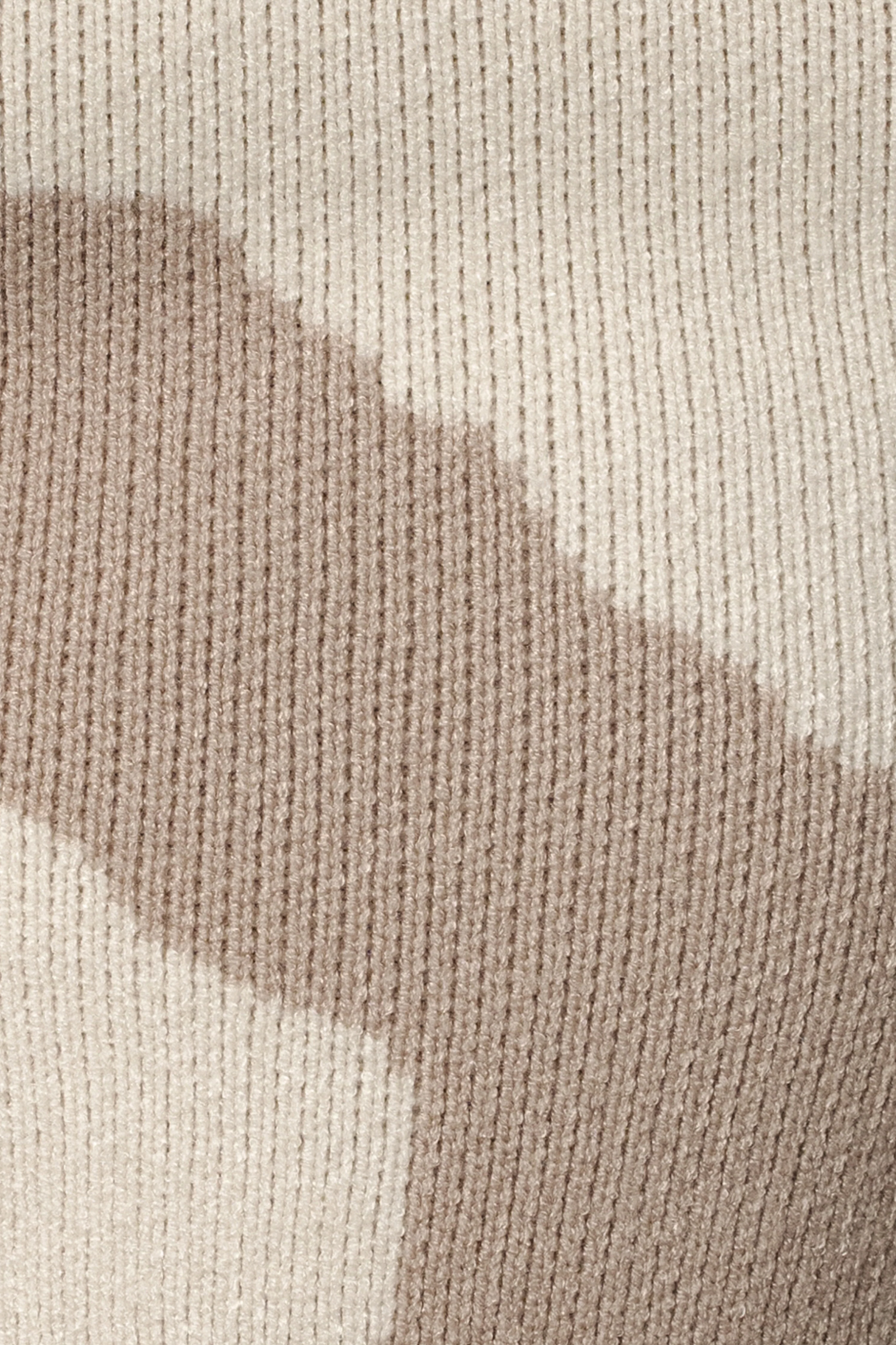 Beige Abstract Tropic Oasis Top - Image 16