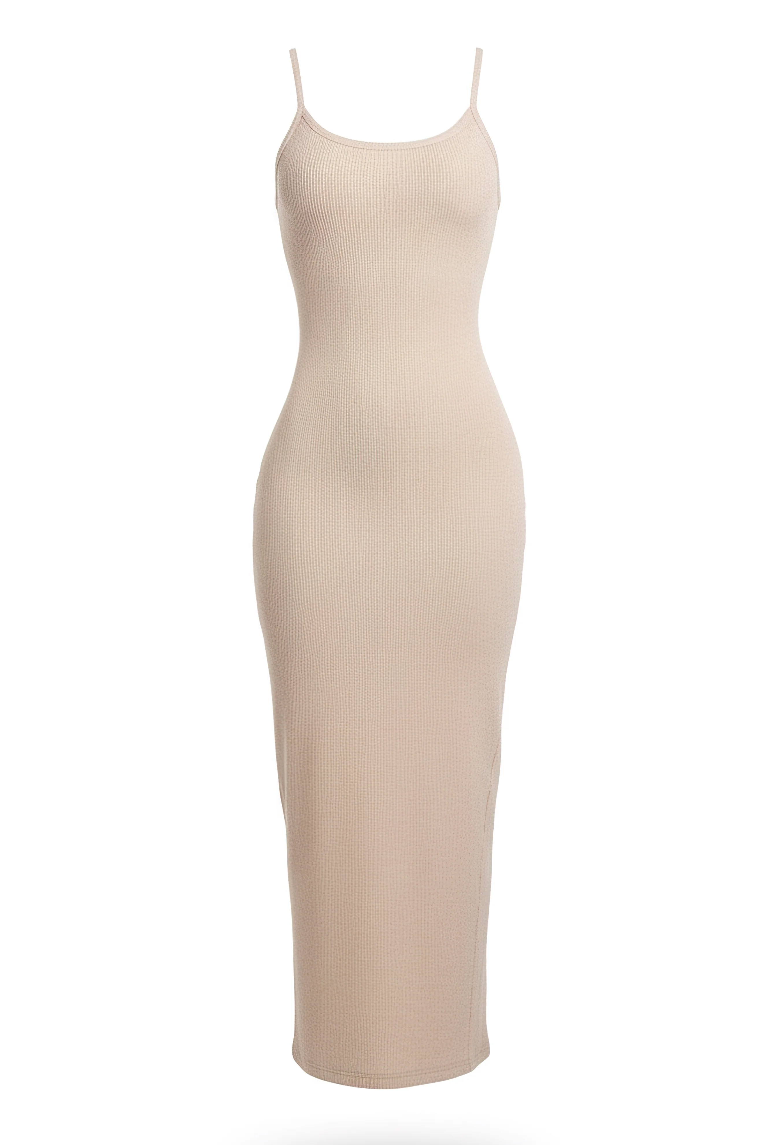Beige Back To You Maxi Dress - Image 3