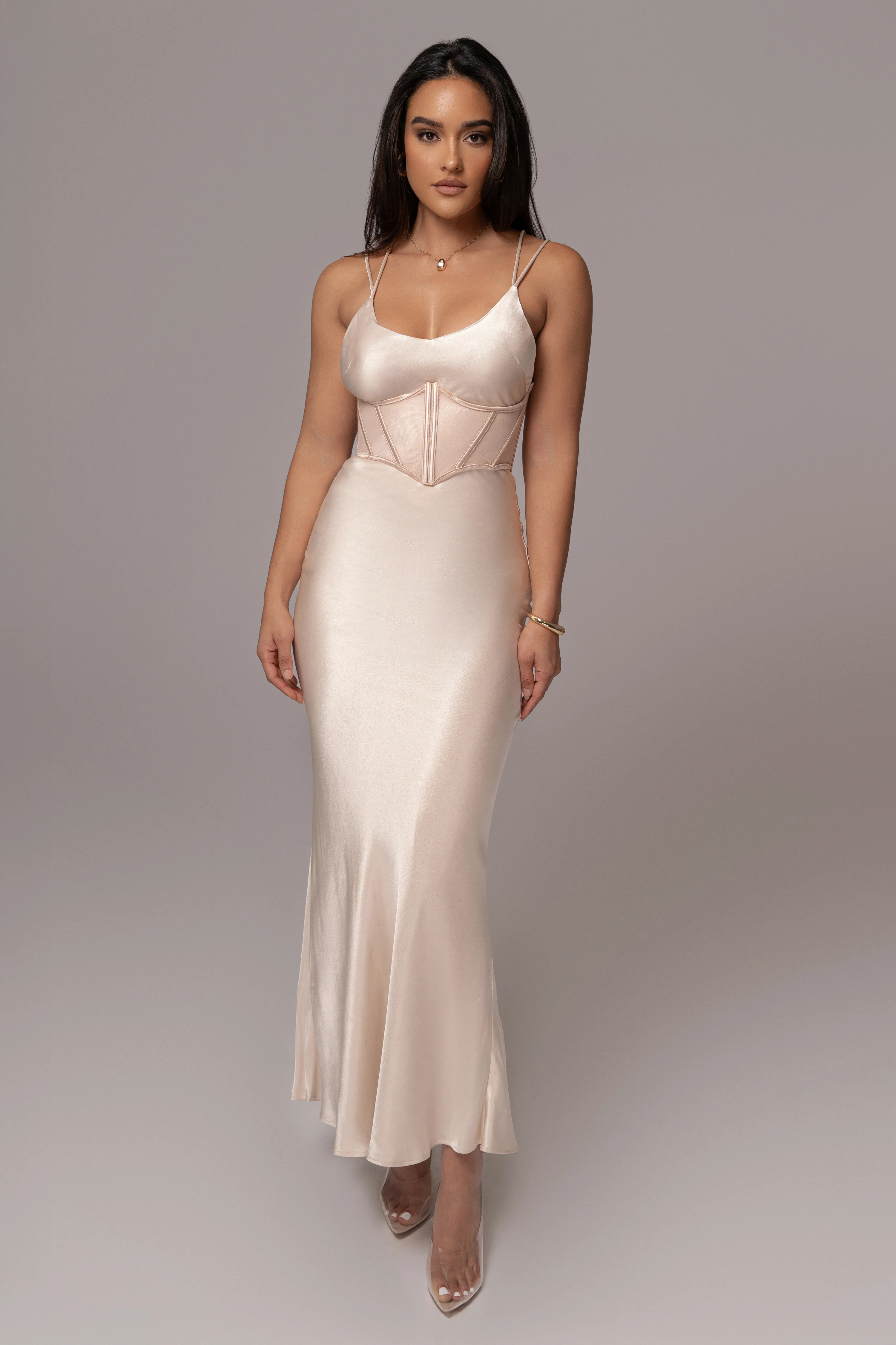 Beige Carmela Corset - Image 3