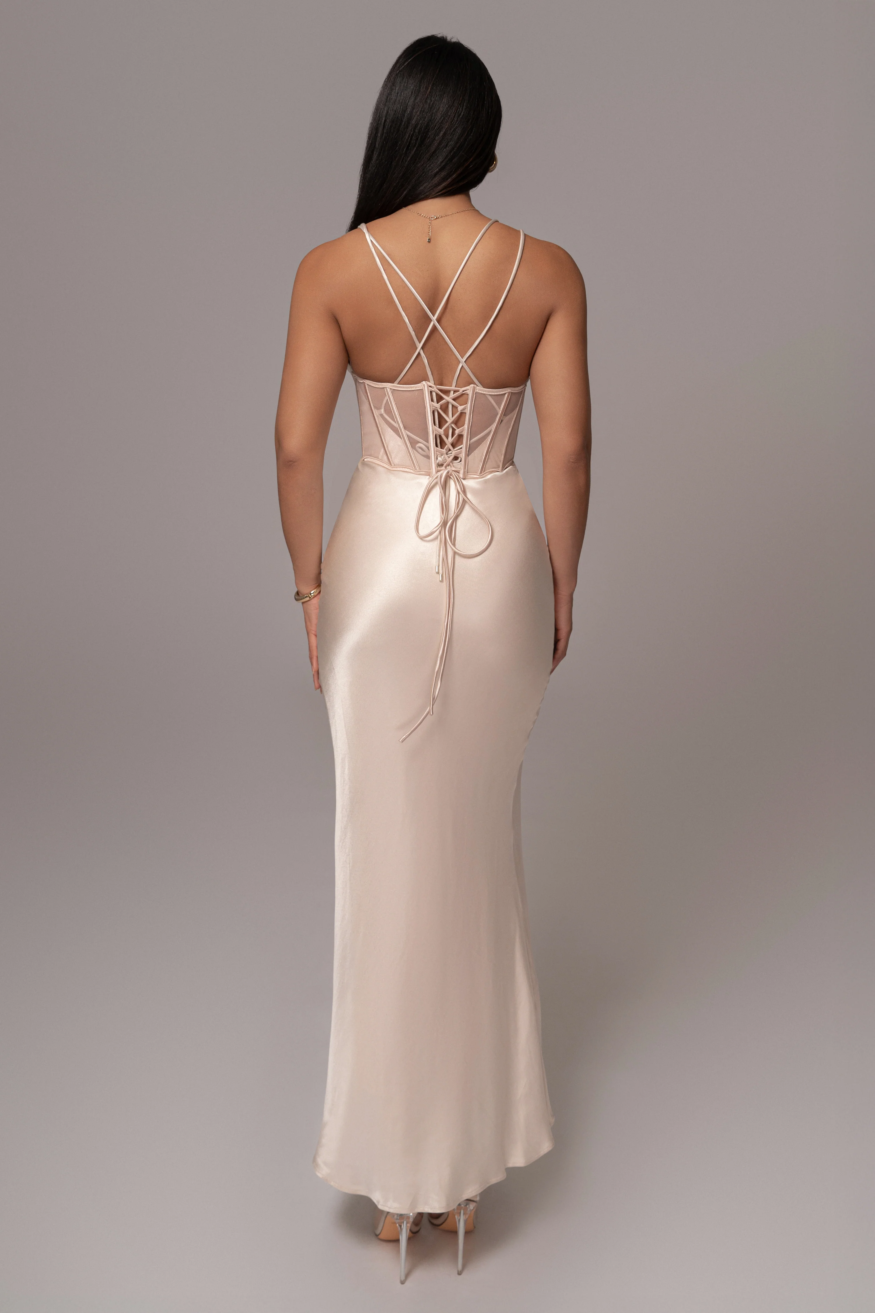 Beige Carmela Corset - Image 6