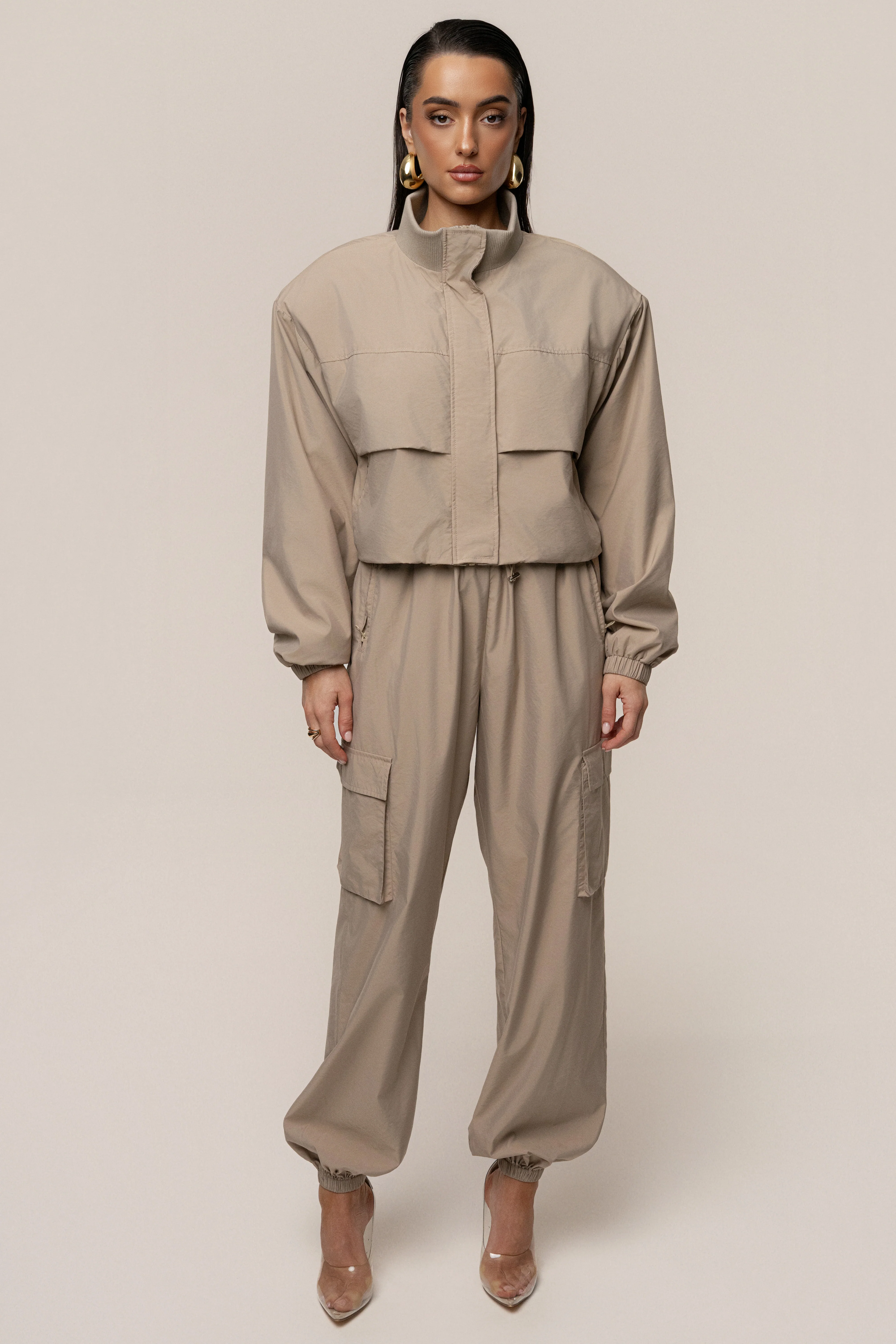 Beige Endure Jacket - Image 10