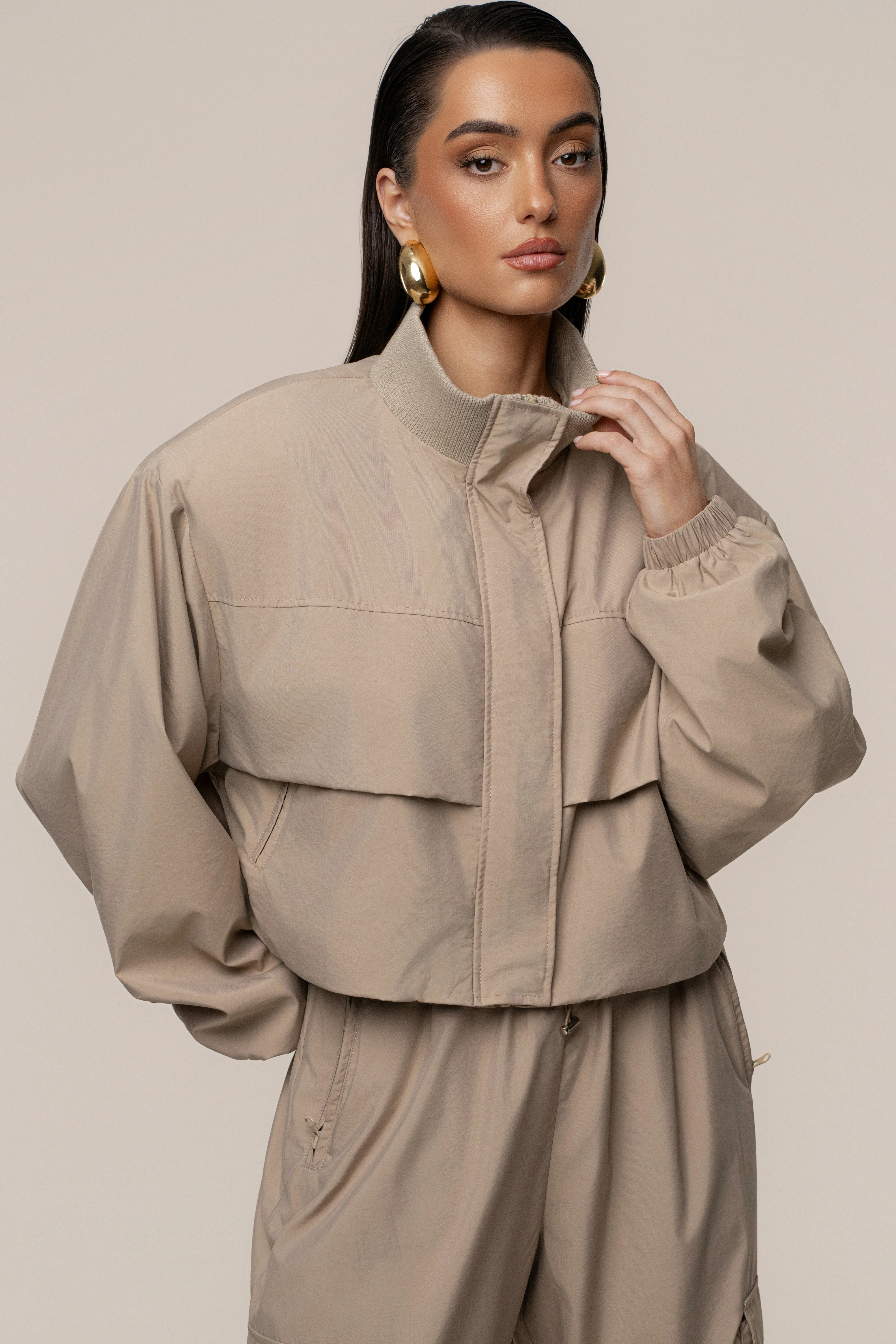 Beige Endure Jacket - Image 11