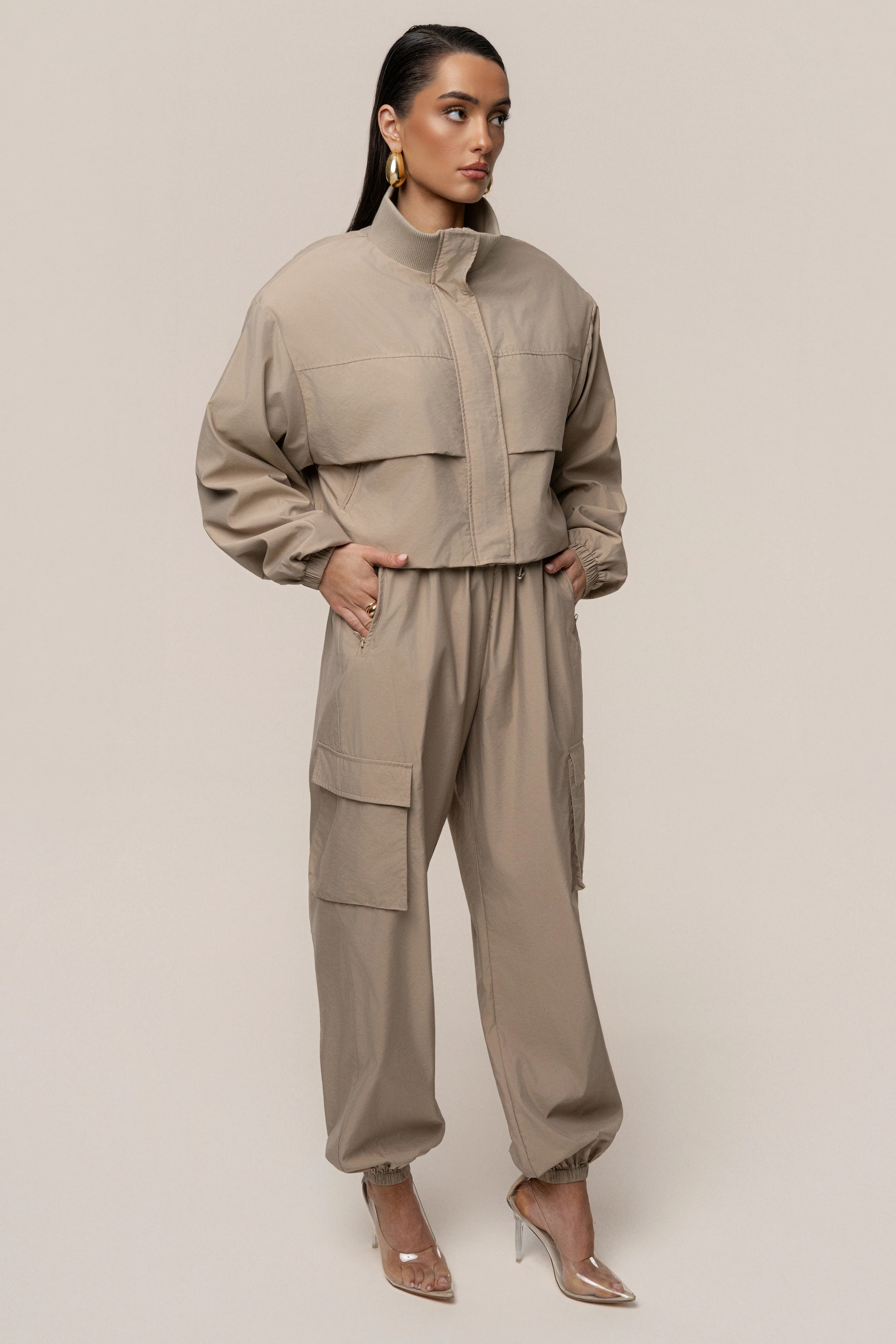 Beige Endure Jacket - Image 12