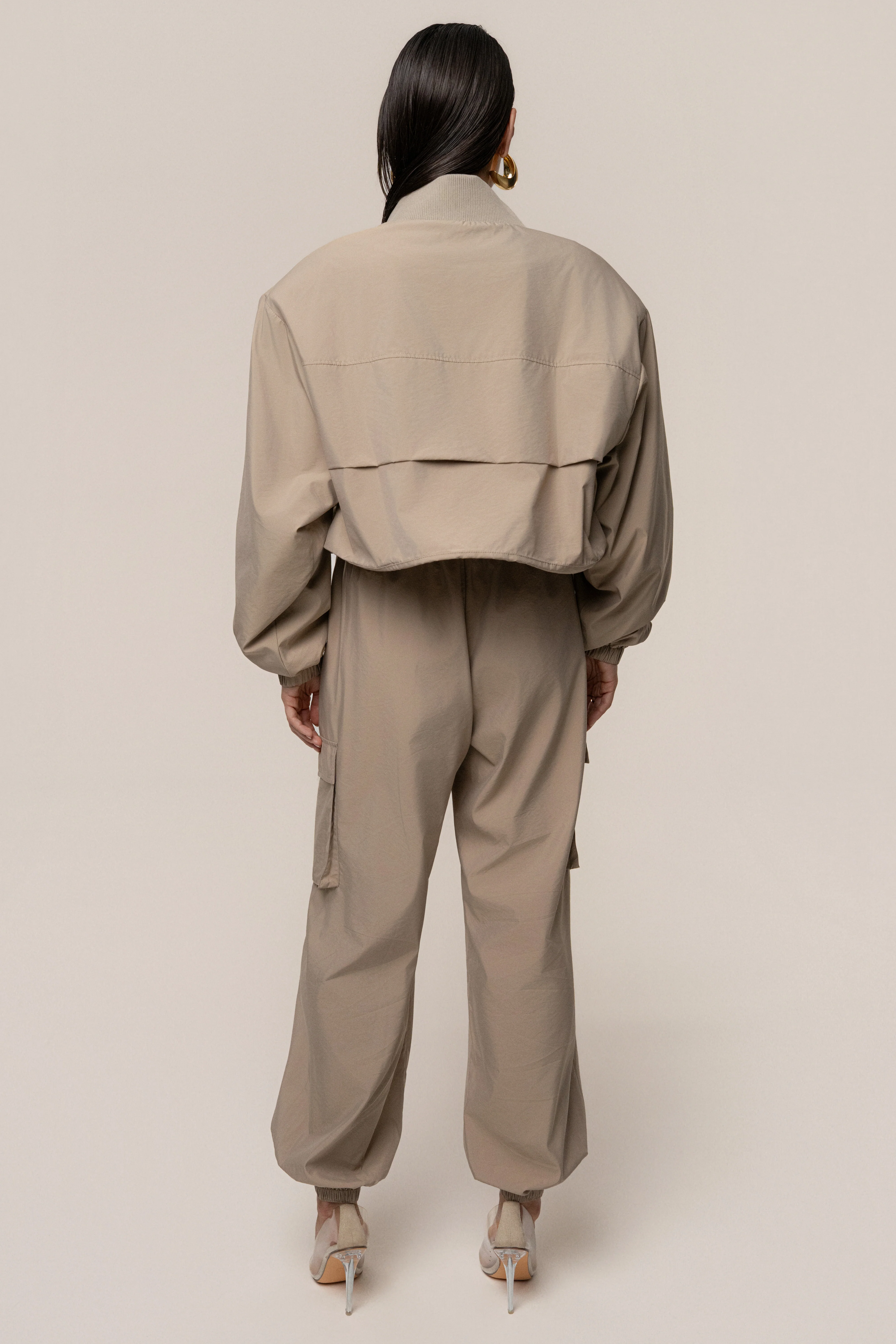 Beige Endure Jacket - Image 13