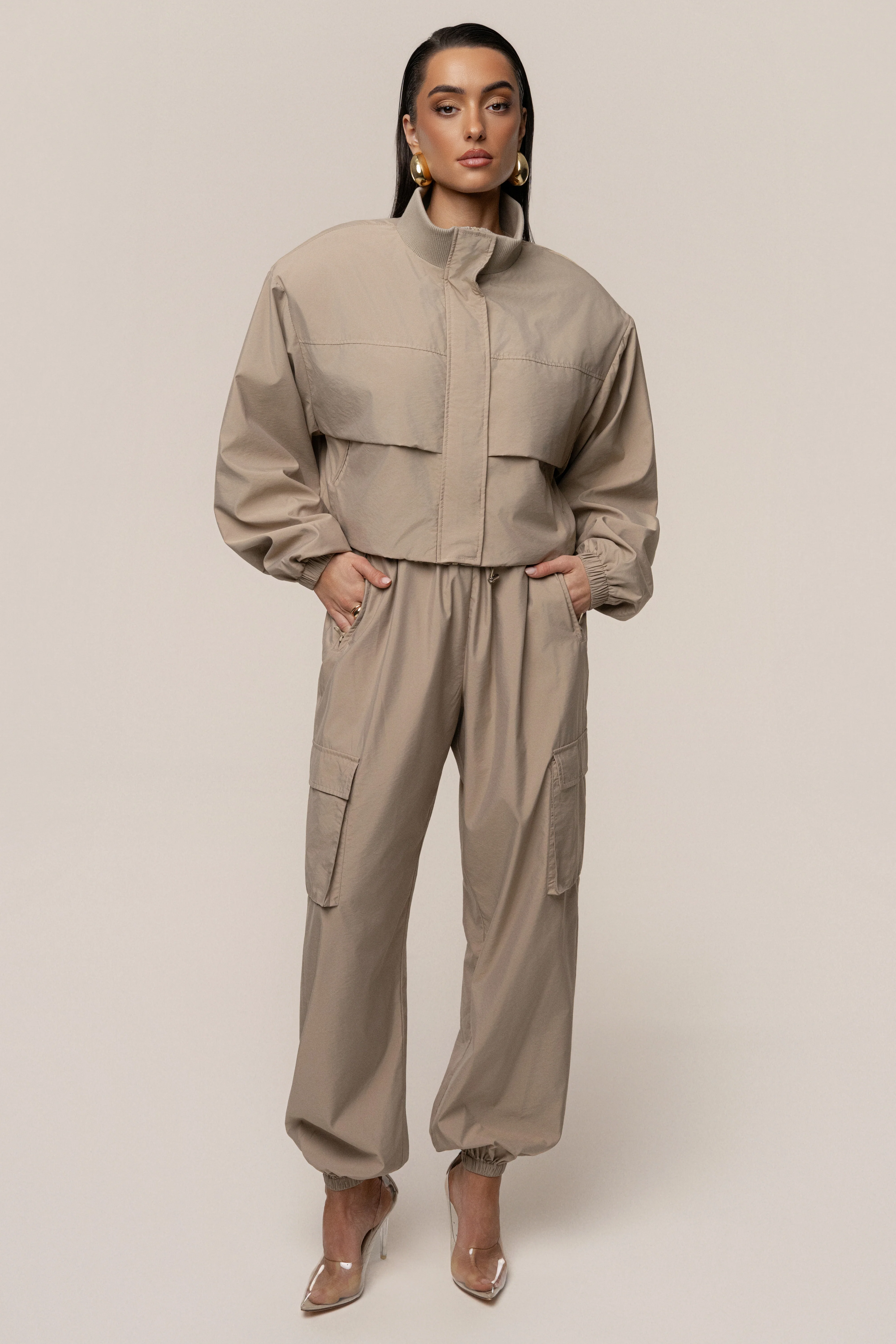 Beige Endure Jacket - Image 2