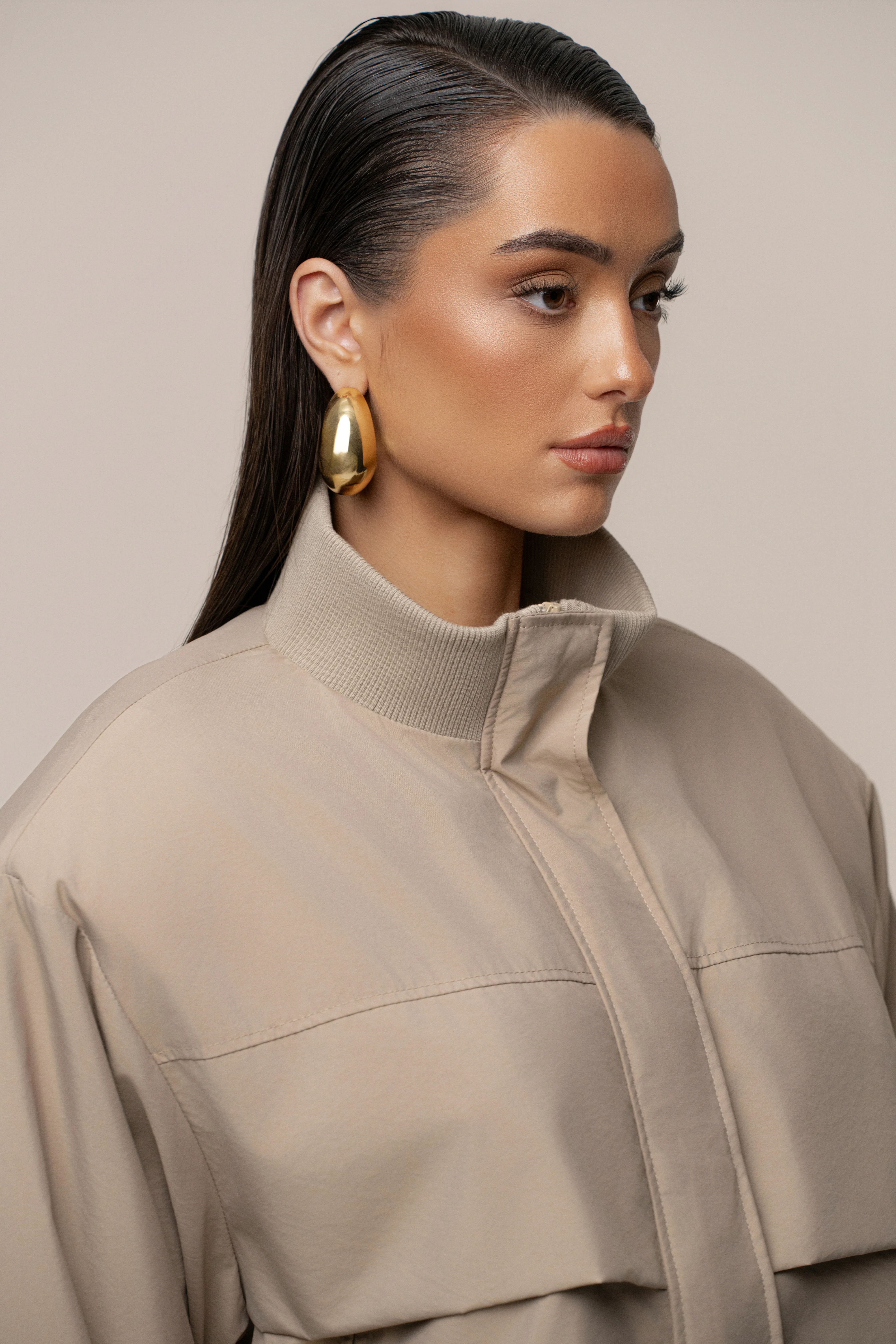 Beige Endure Jacket - Image 8