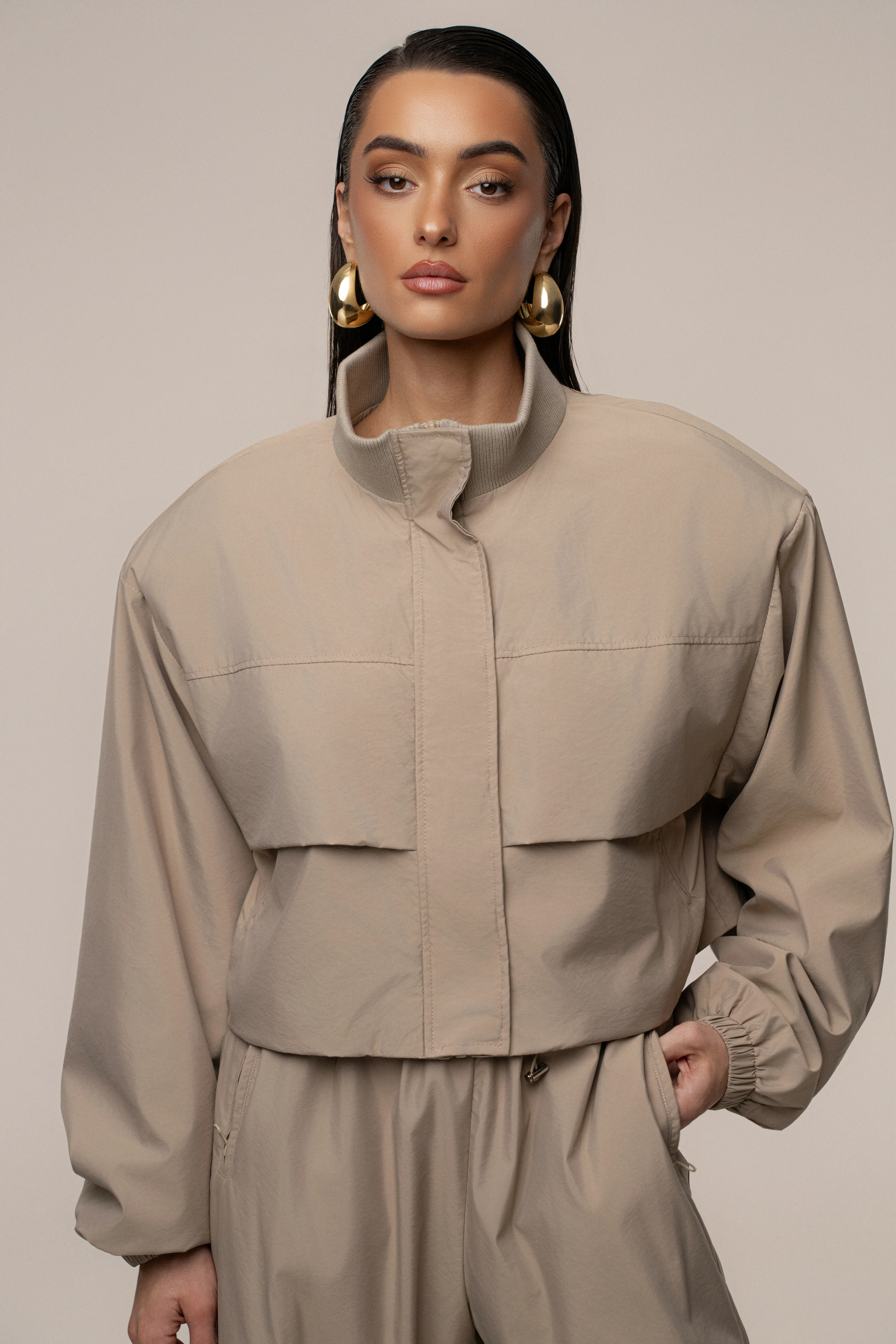 Beige Endure Jacket - Image 9