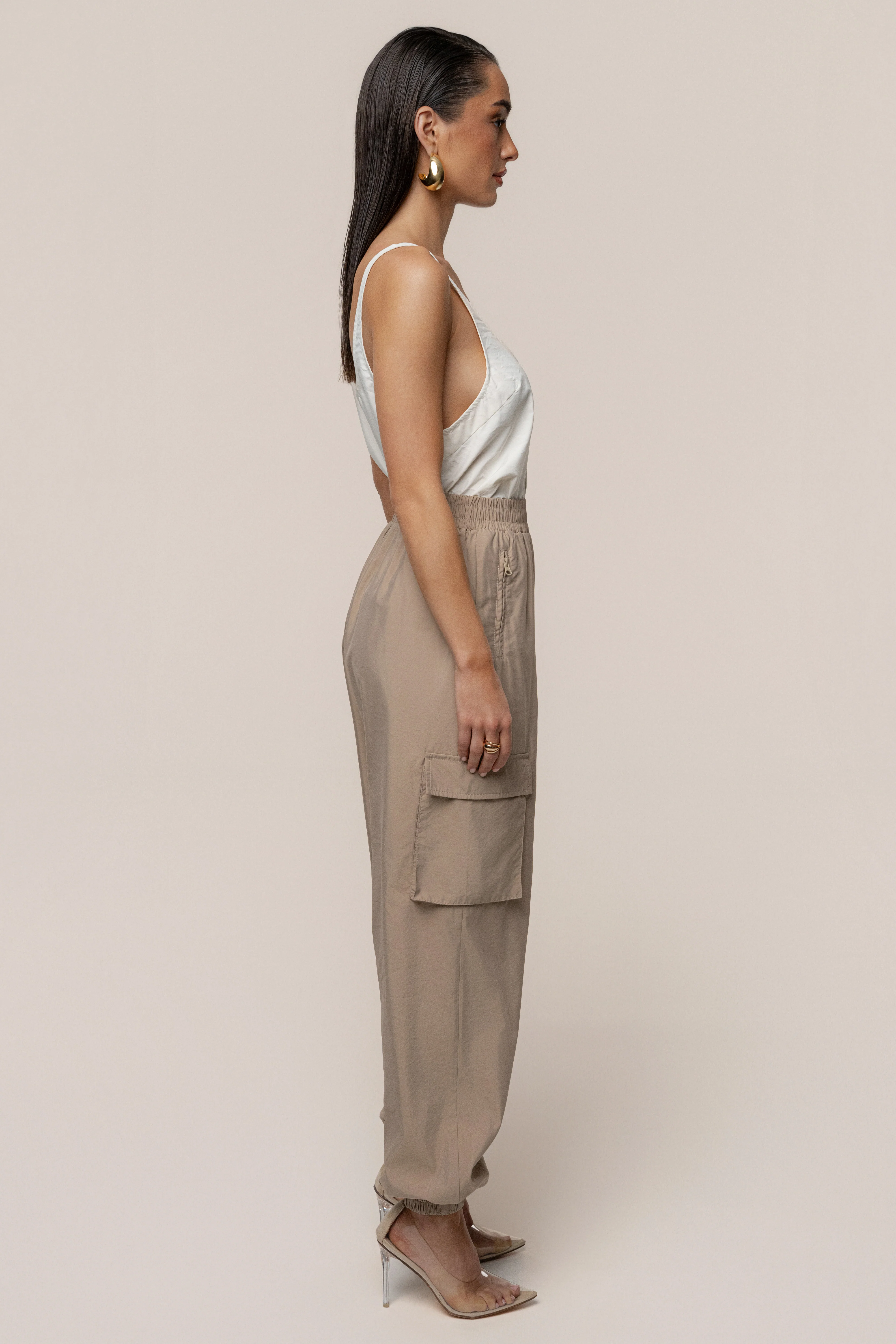 Beige Endure Jogger - Image 10