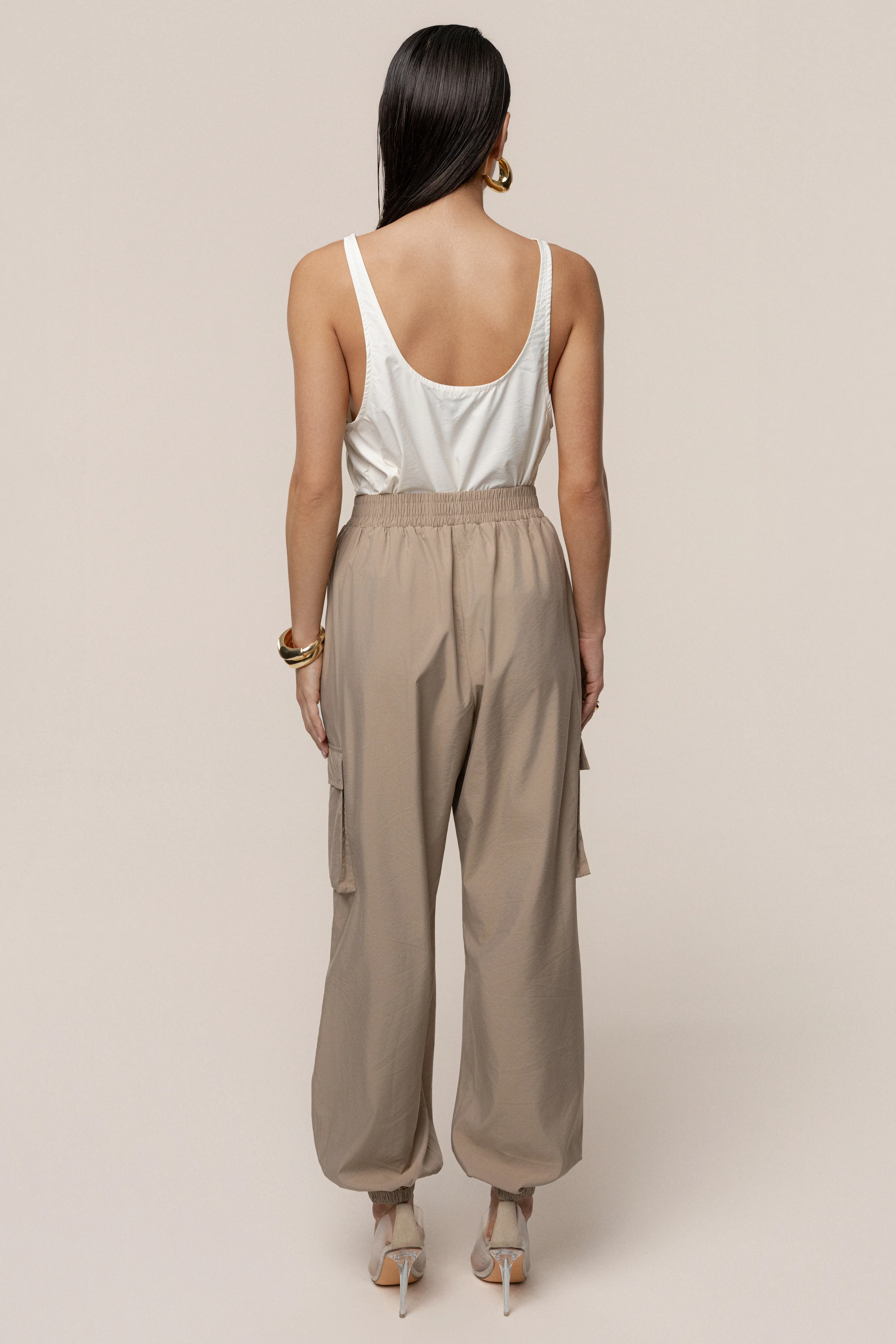 Beige Endure Jogger - Image 12