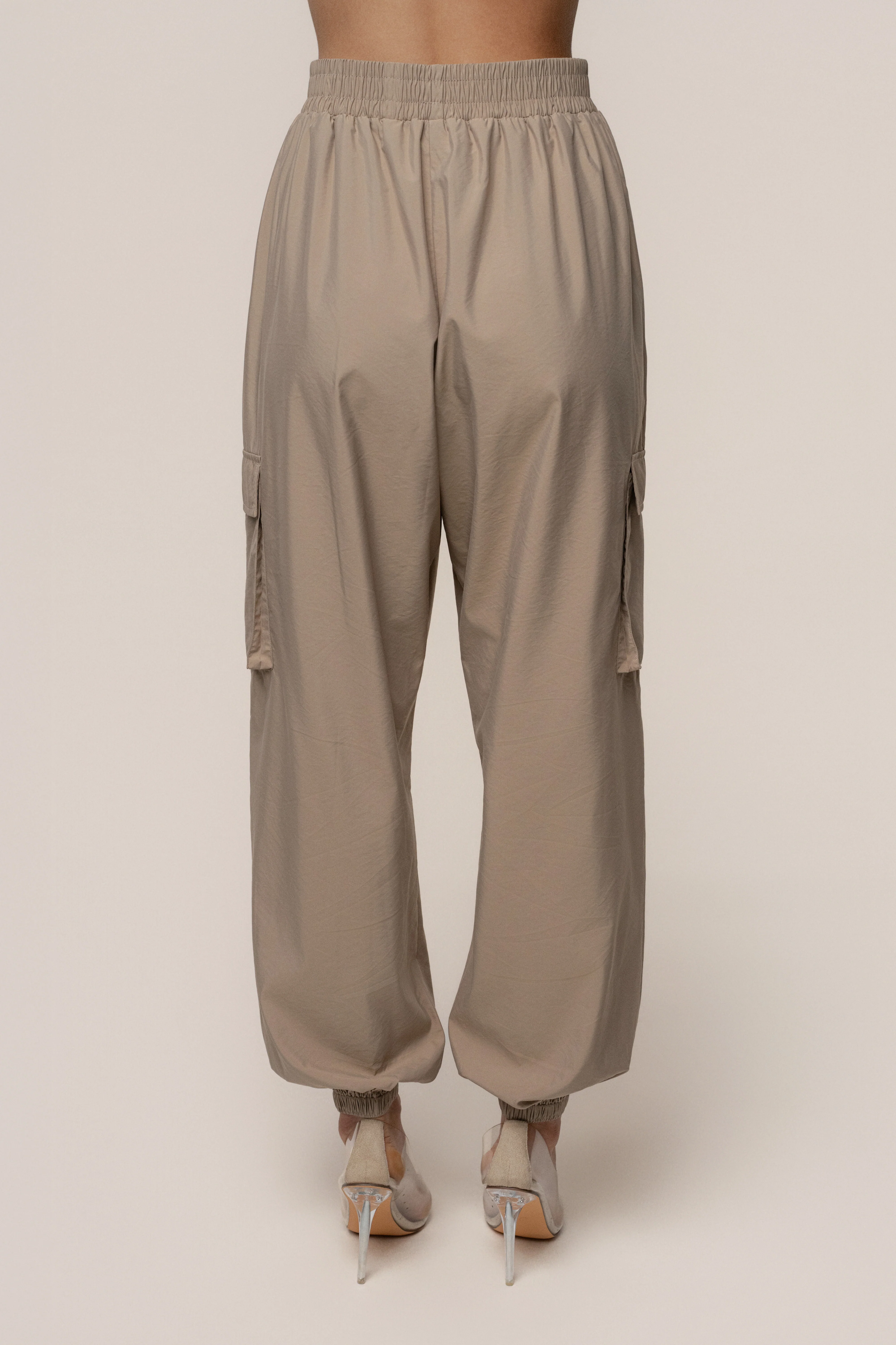 Beige Endure Jogger - Image 13