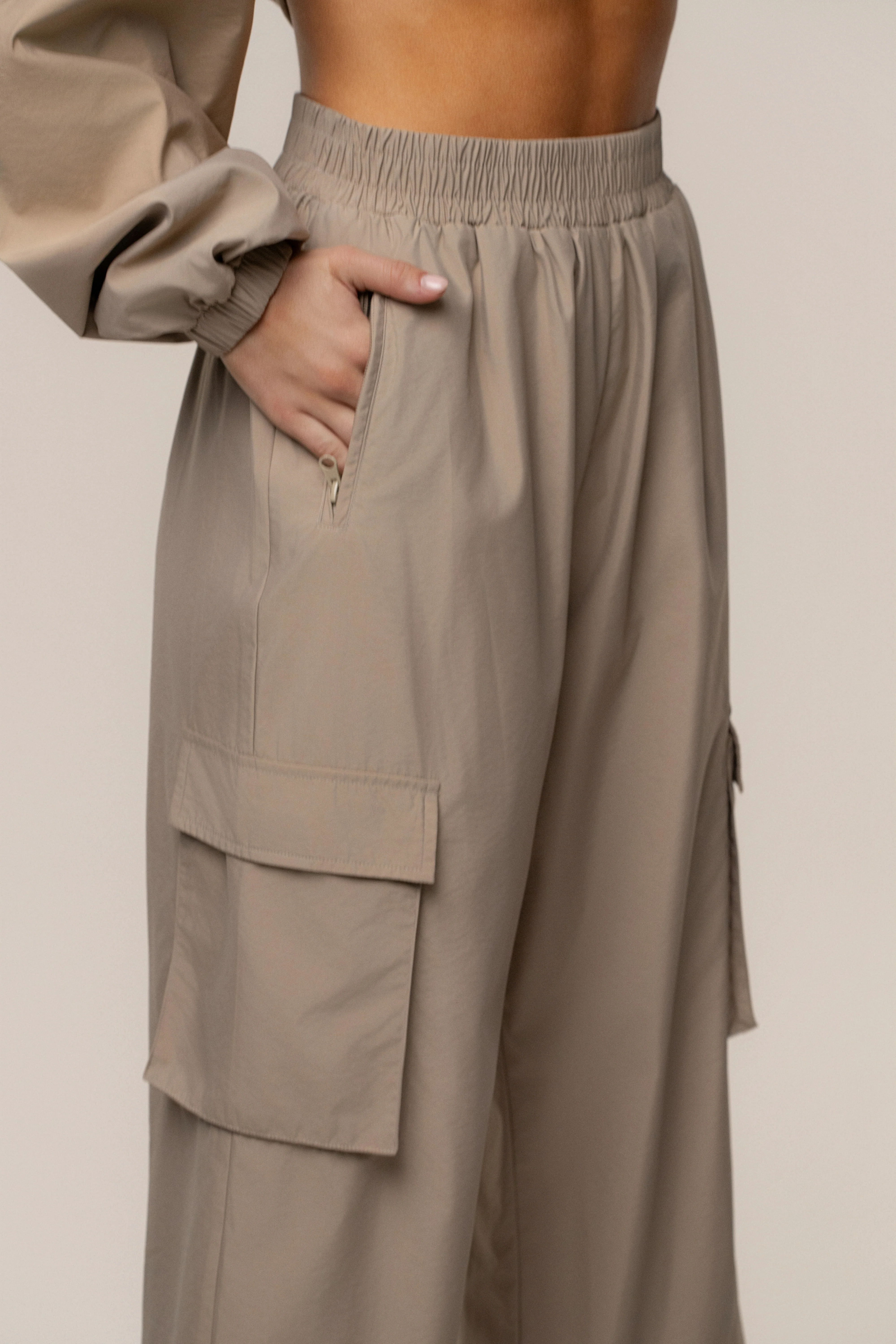 Beige Endure Jogger - Image 14