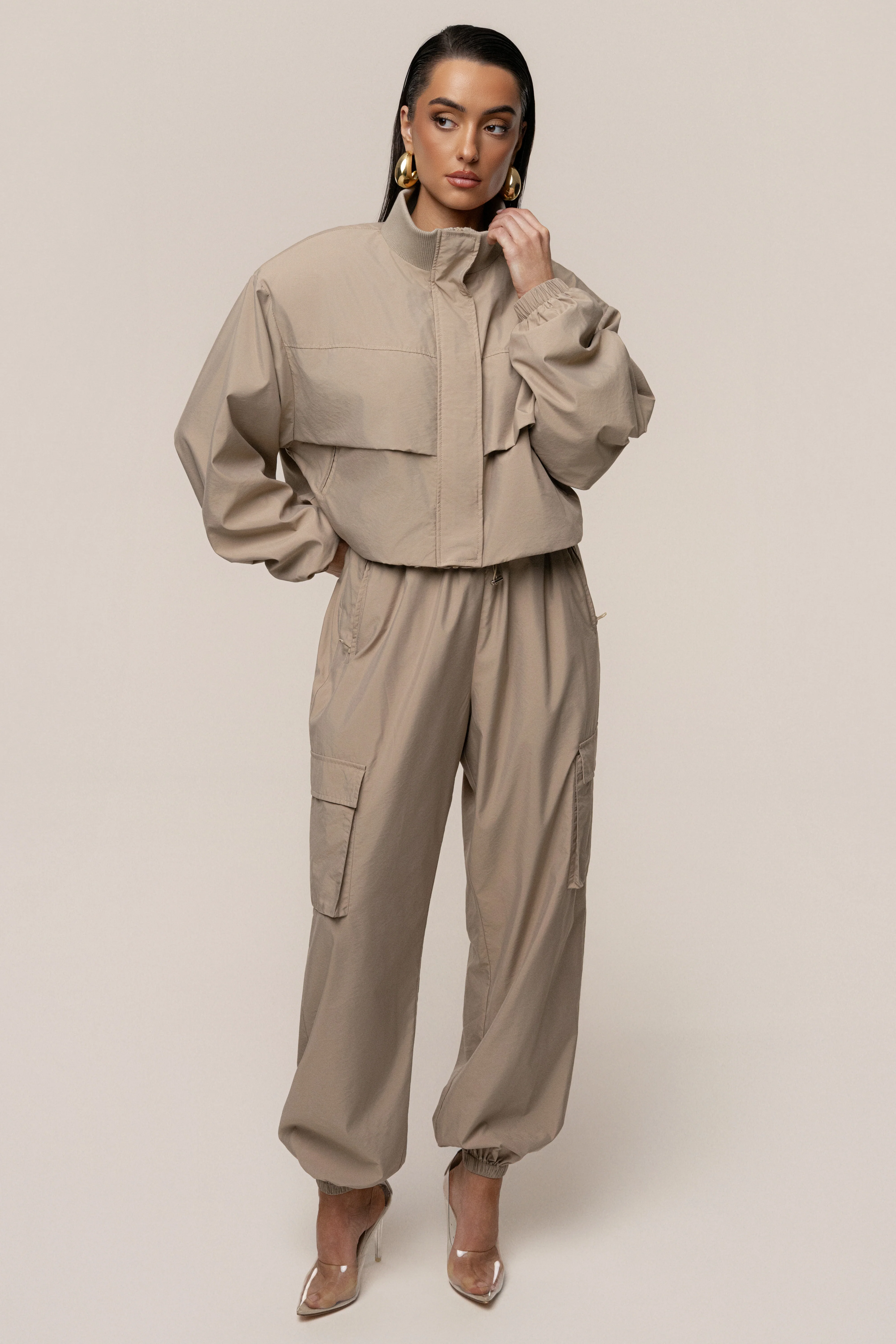 Beige Endure Jogger - Image 3