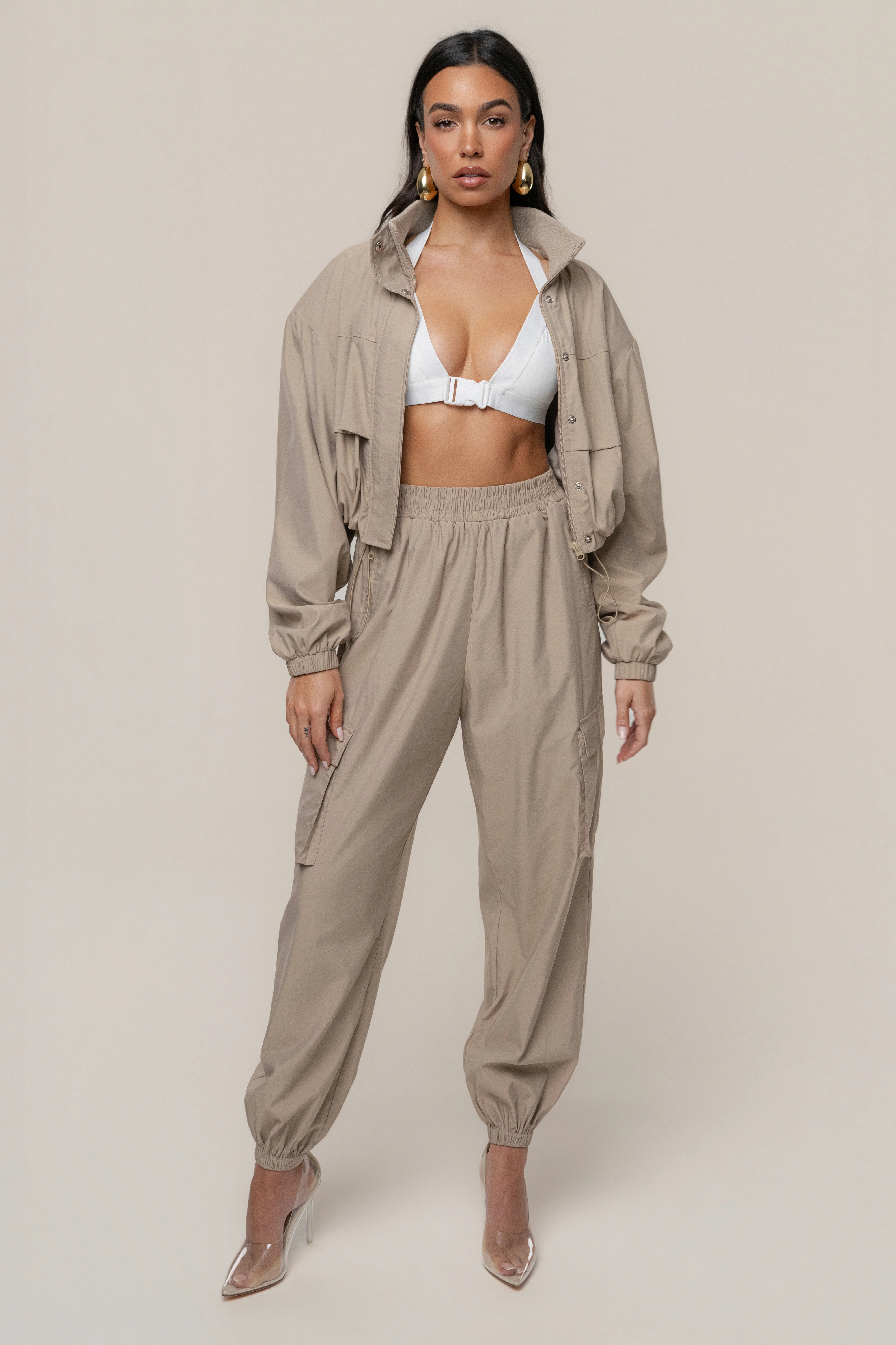 Beige Endure Jogger - Image 6