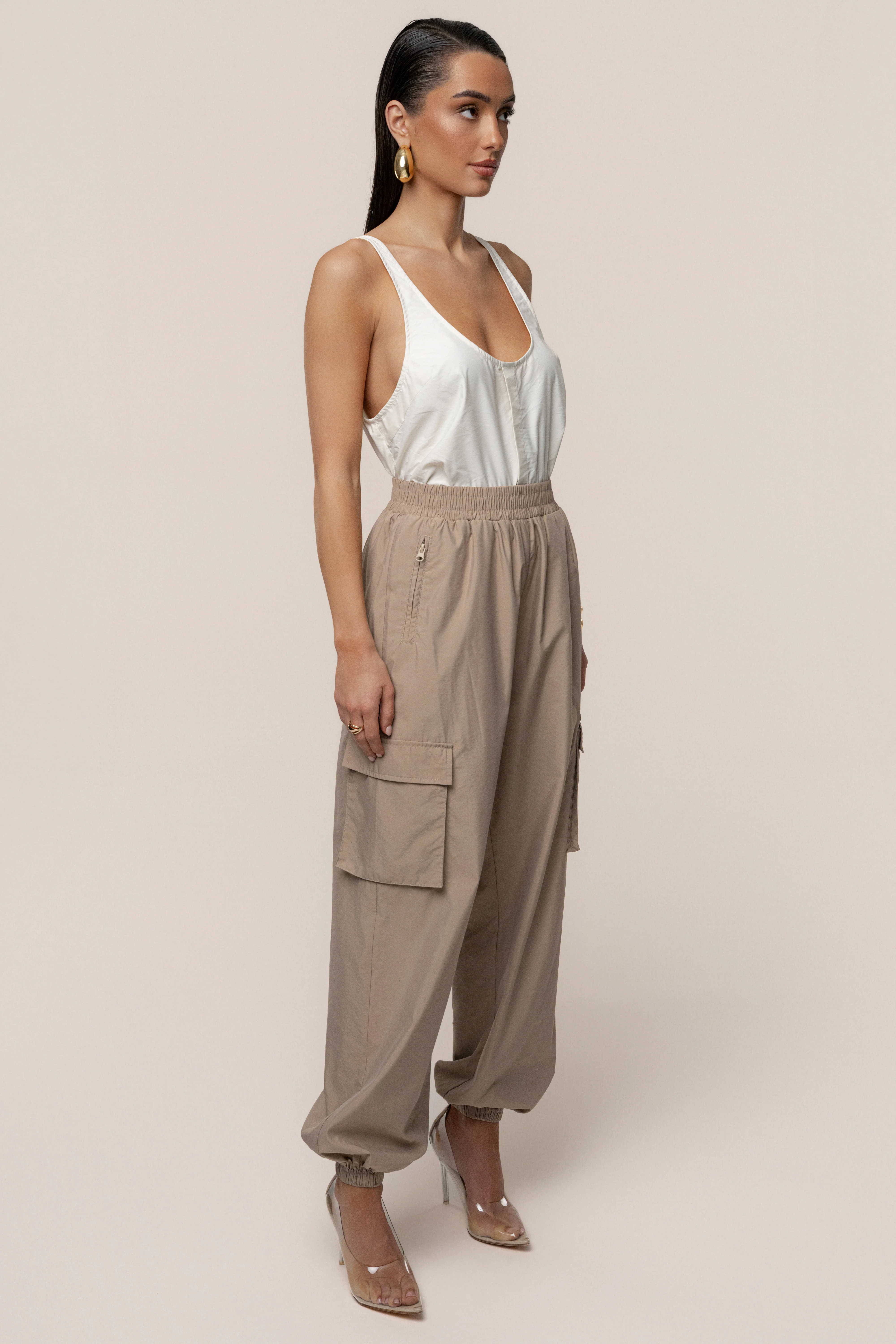 Beige Endure Jogger - Image 8