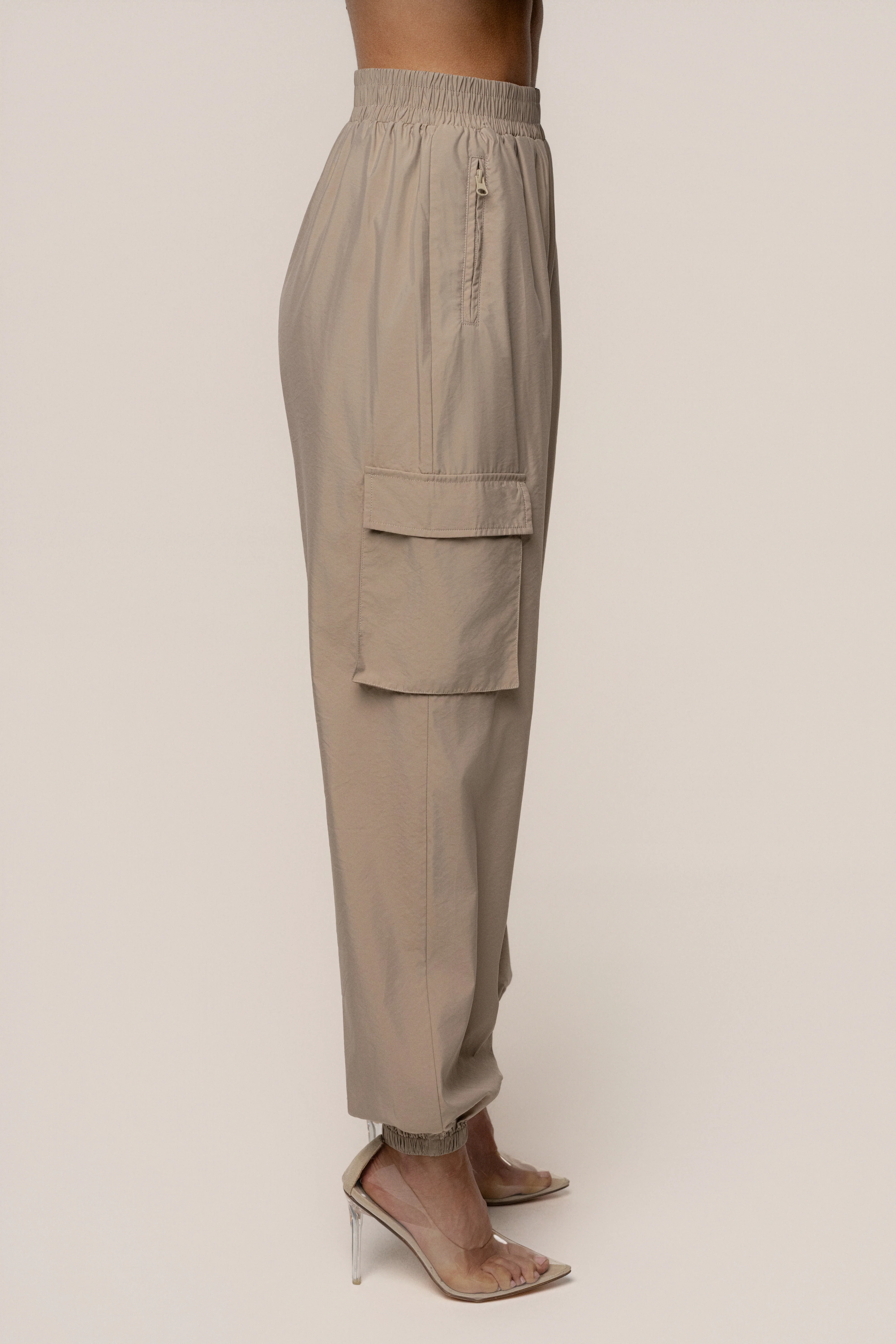 Beige Endure Jogger - Image 9