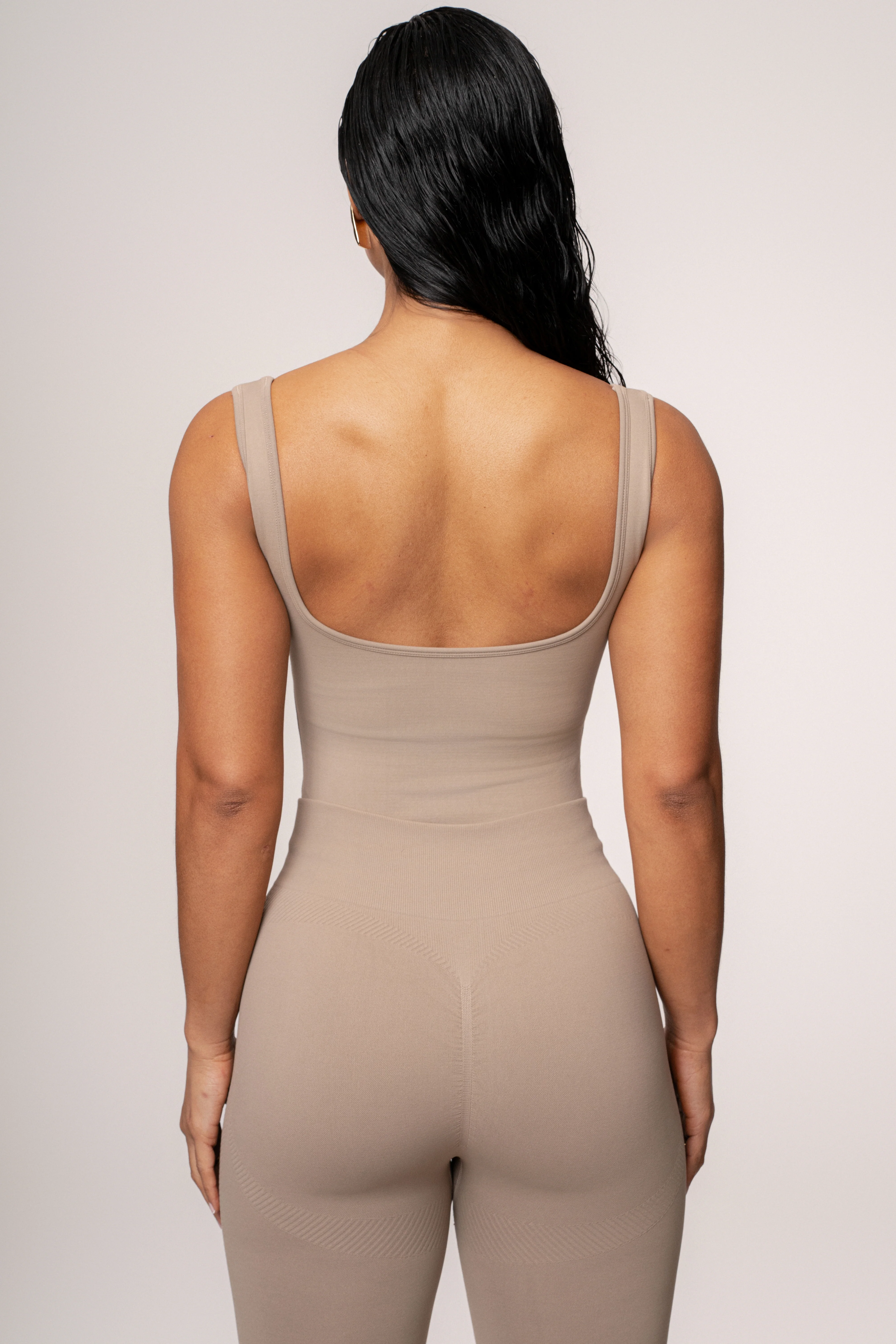 Beige Grounded Bodysuit - Image 14