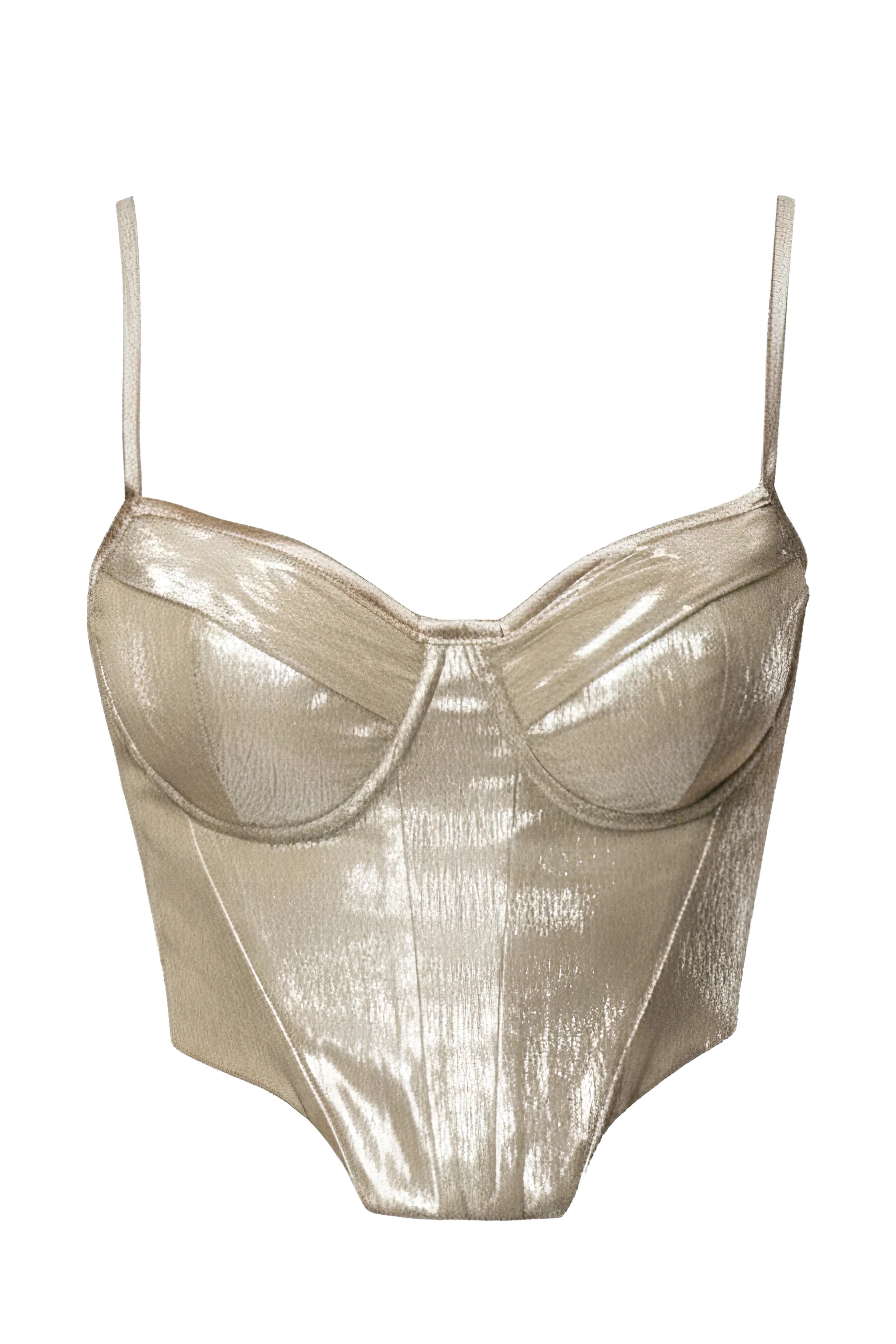Beige Illuminate Corset - Image 3