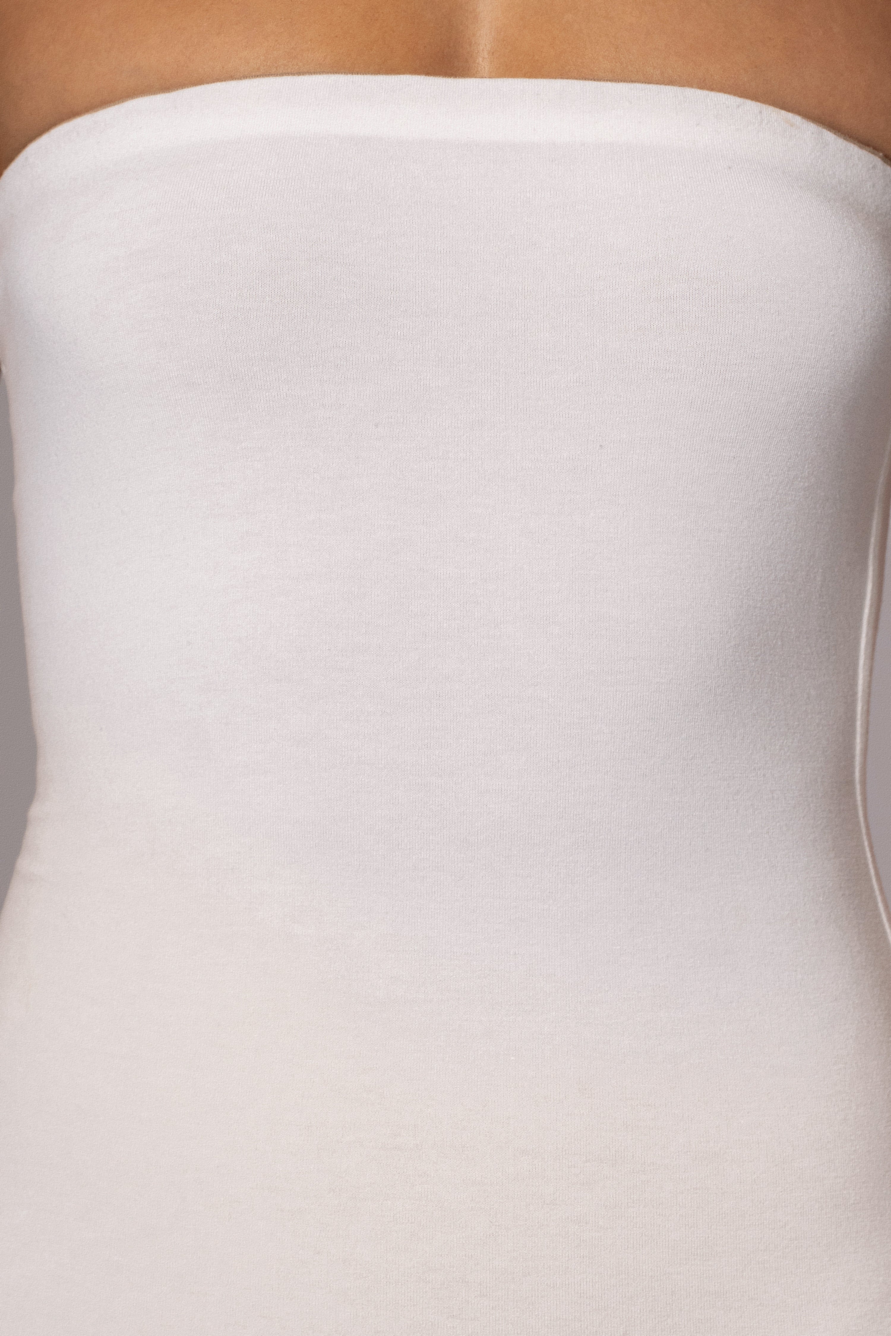 Beige/Ivory Shelley Reversible Maxi Dress - Image 12