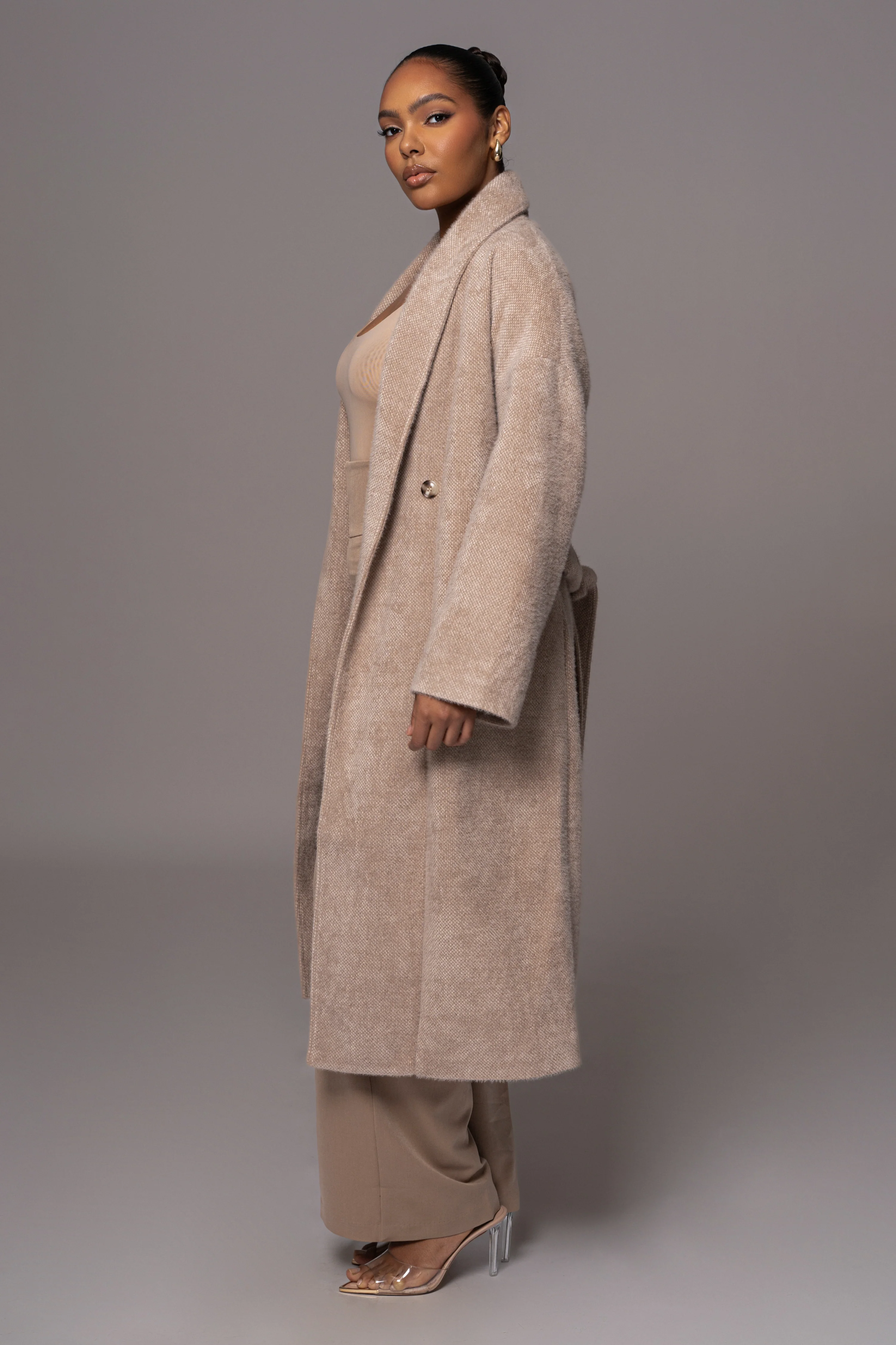 Beige Jonah Coat - Image 10