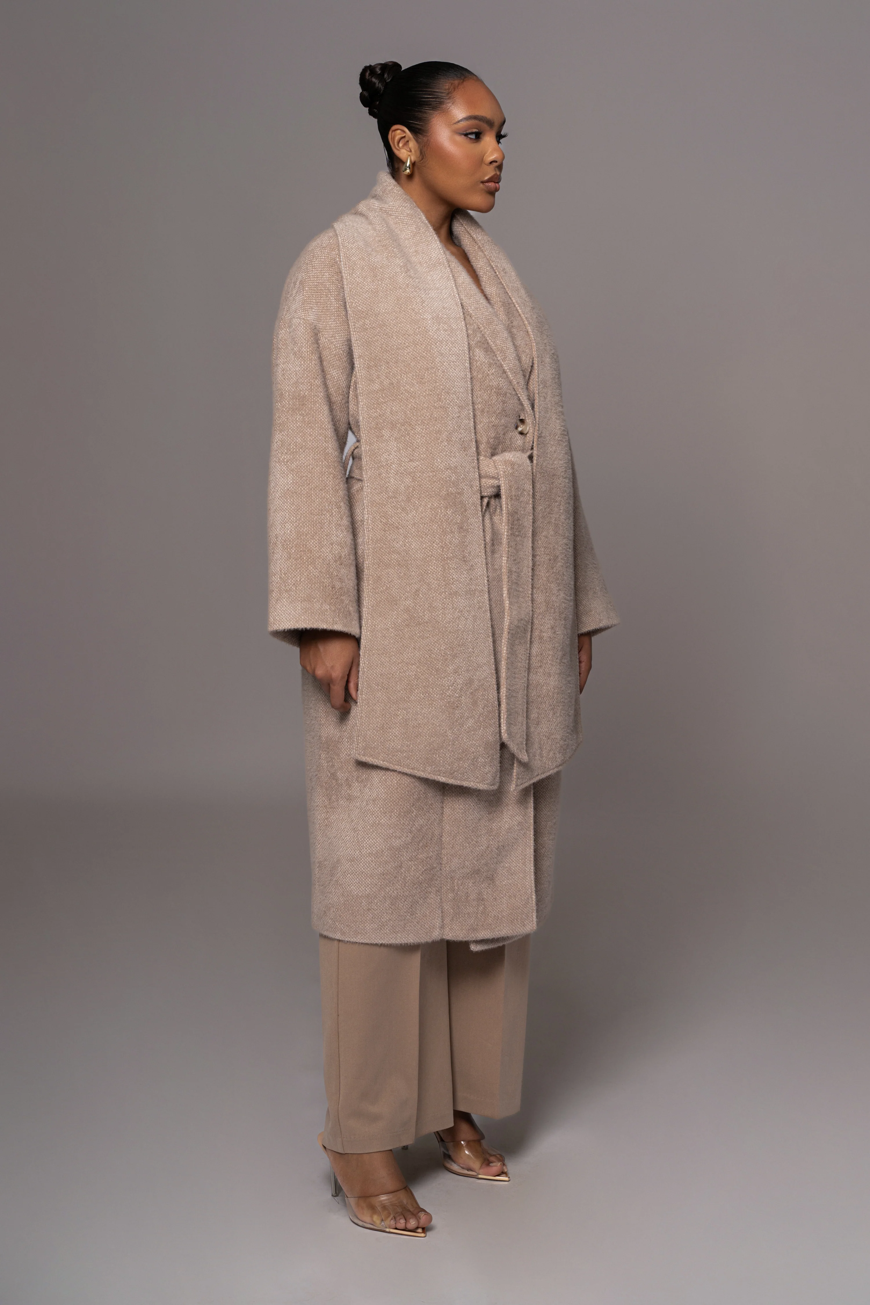 Beige Jonah Coat - Image 11