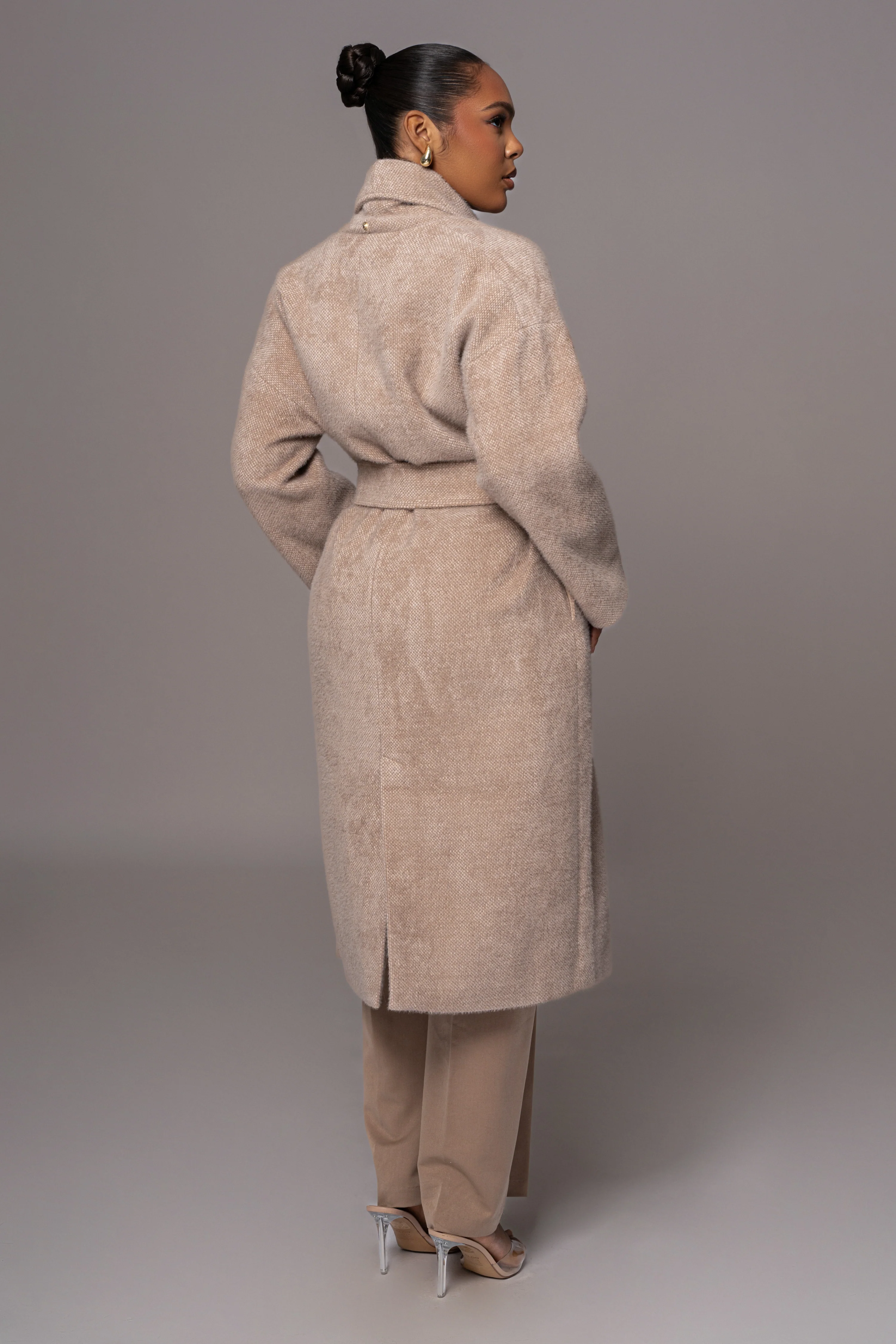 Beige Jonah Coat - Image 12
