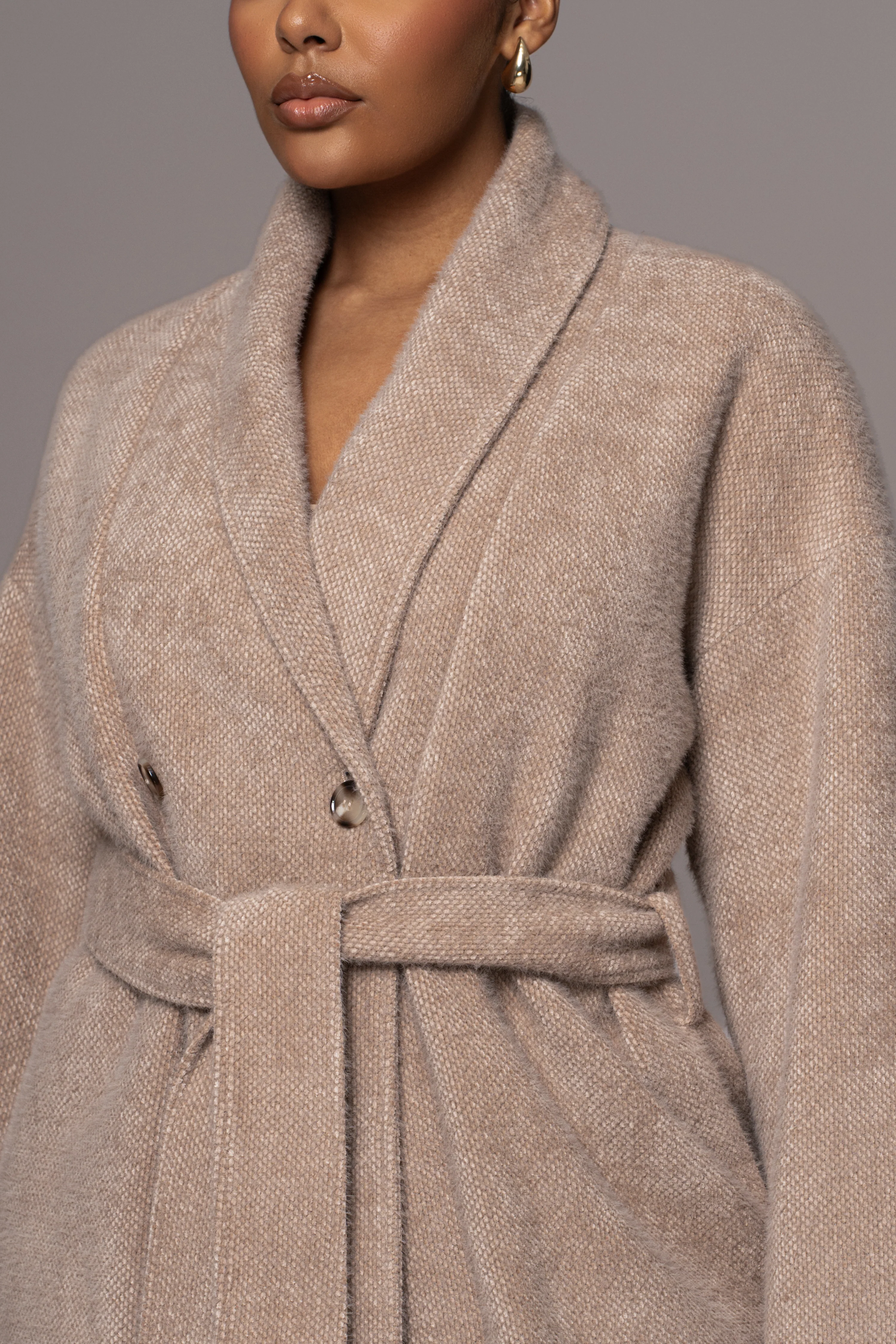Beige Jonah Coat - Image 15