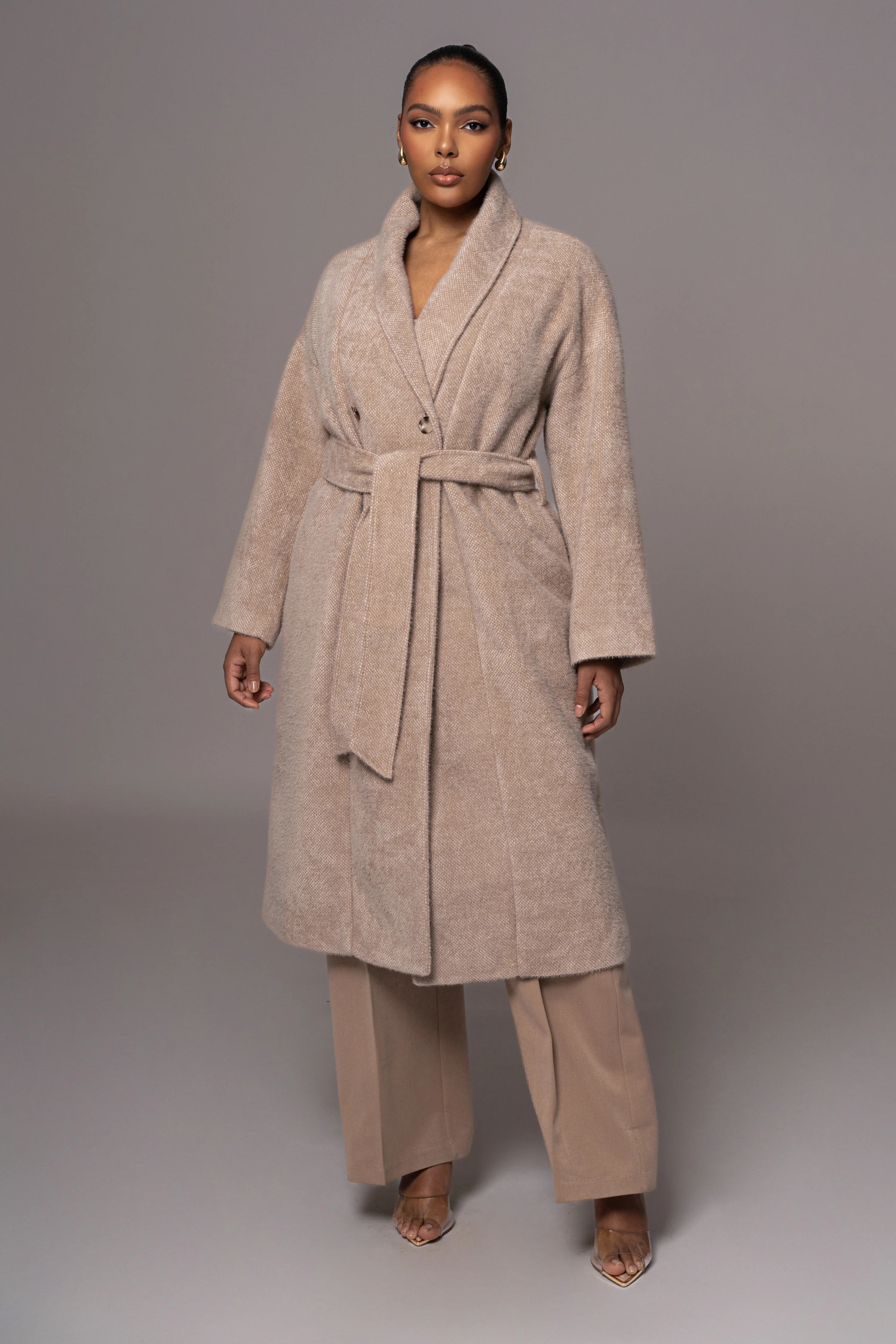 Beige Jonah Coat - Image 3