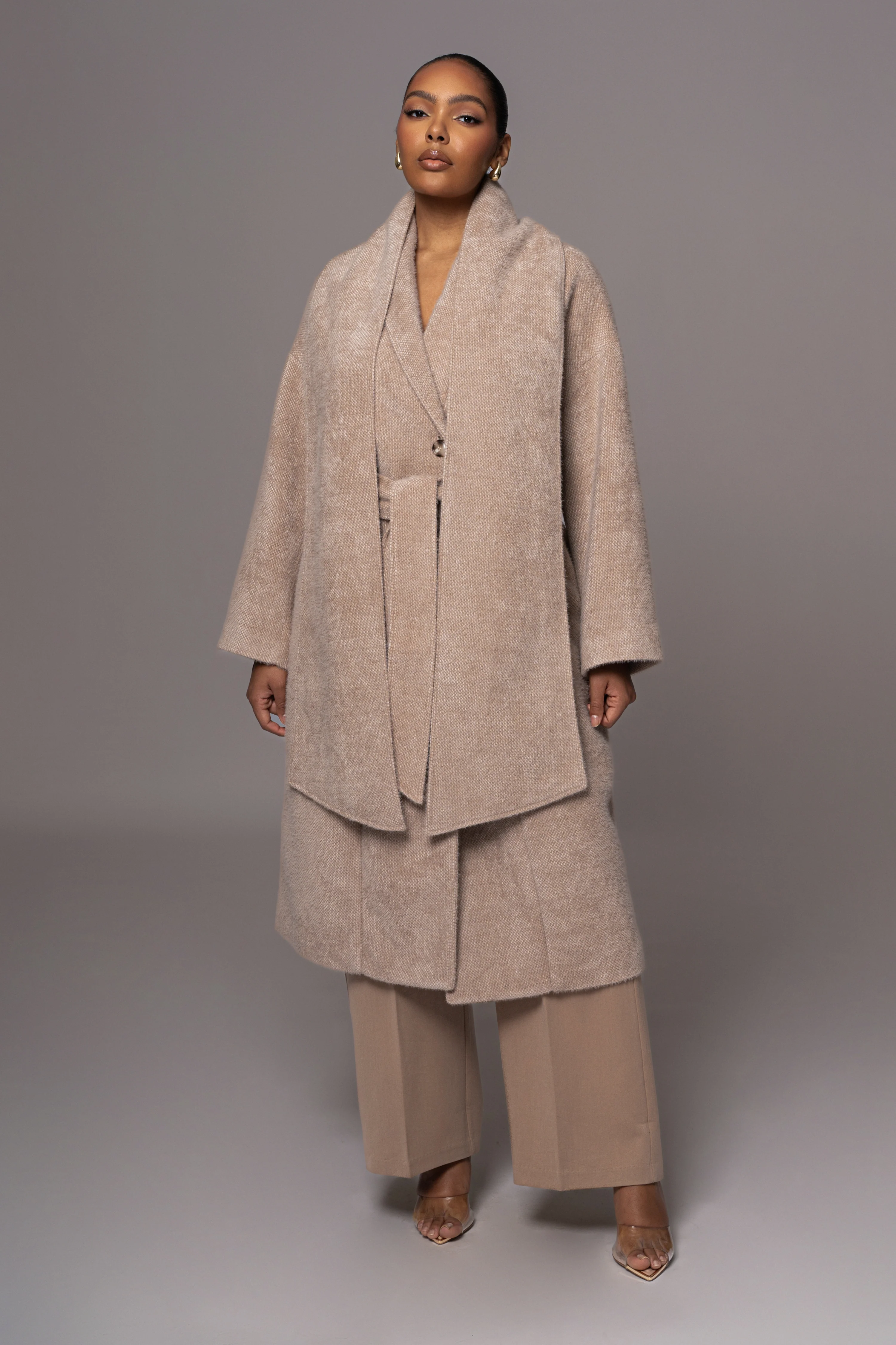 Beige Jonah Coat - Image 4