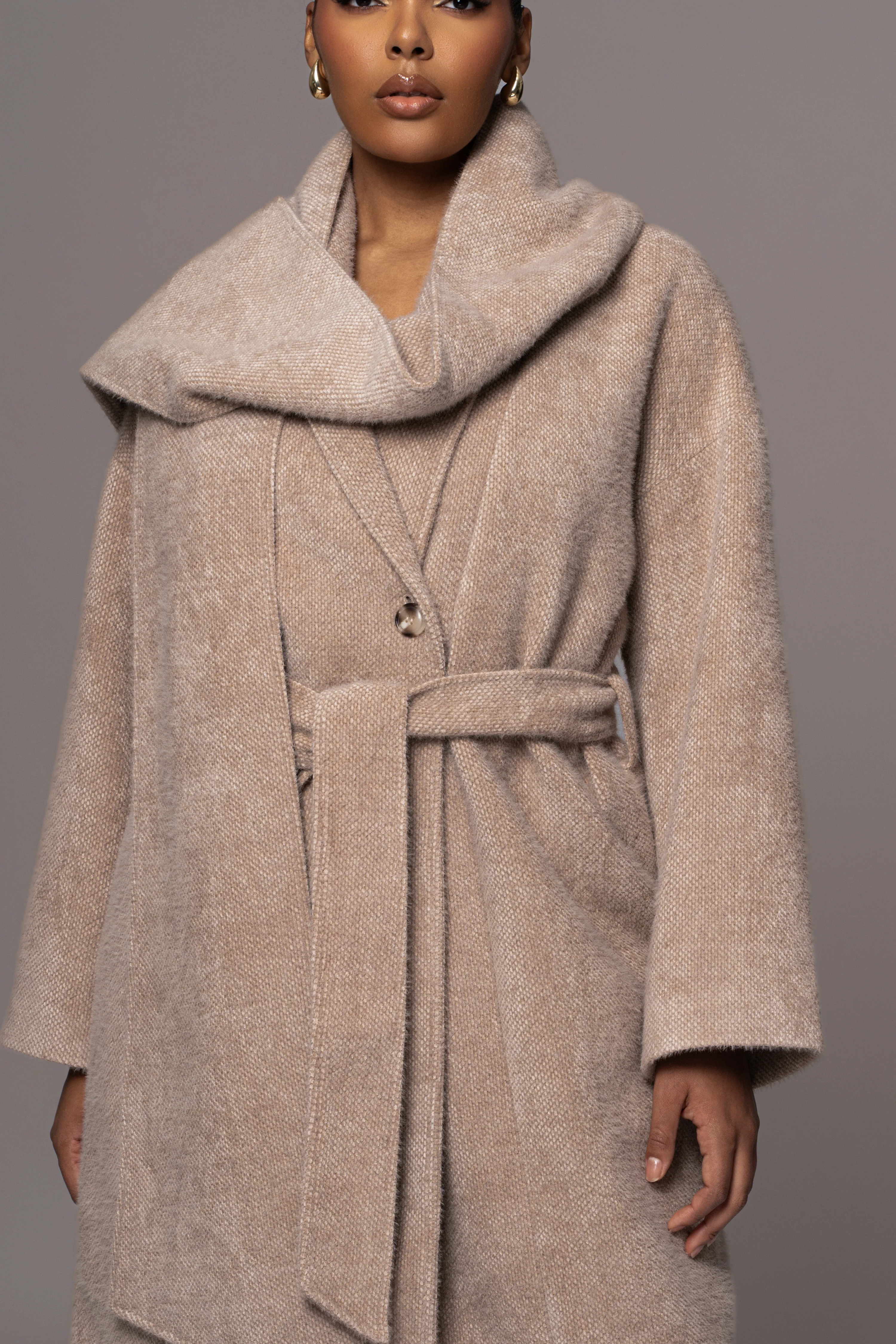 Beige Jonah Coat - Image 5