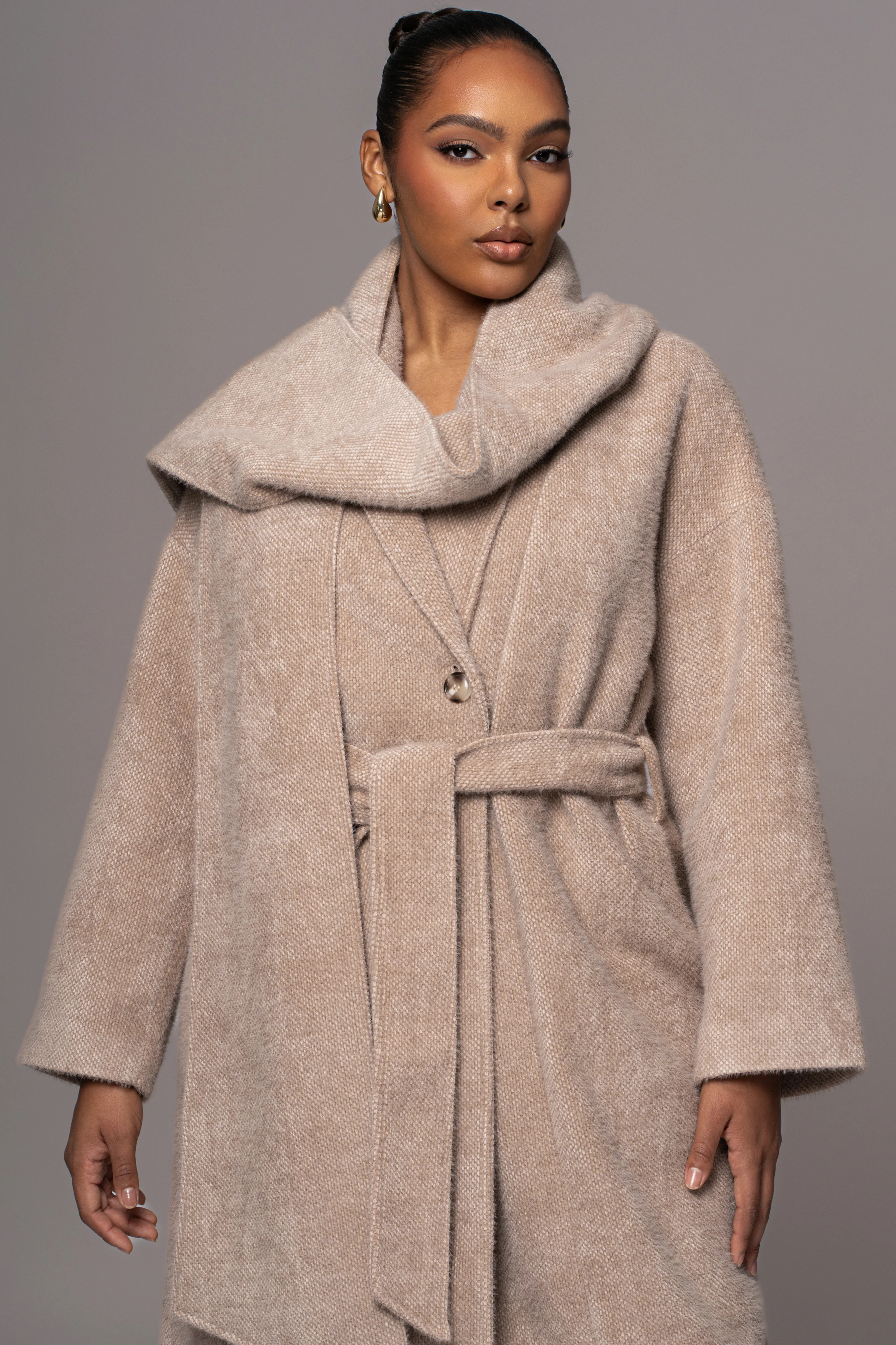 Beige Jonah Coat - Image 6