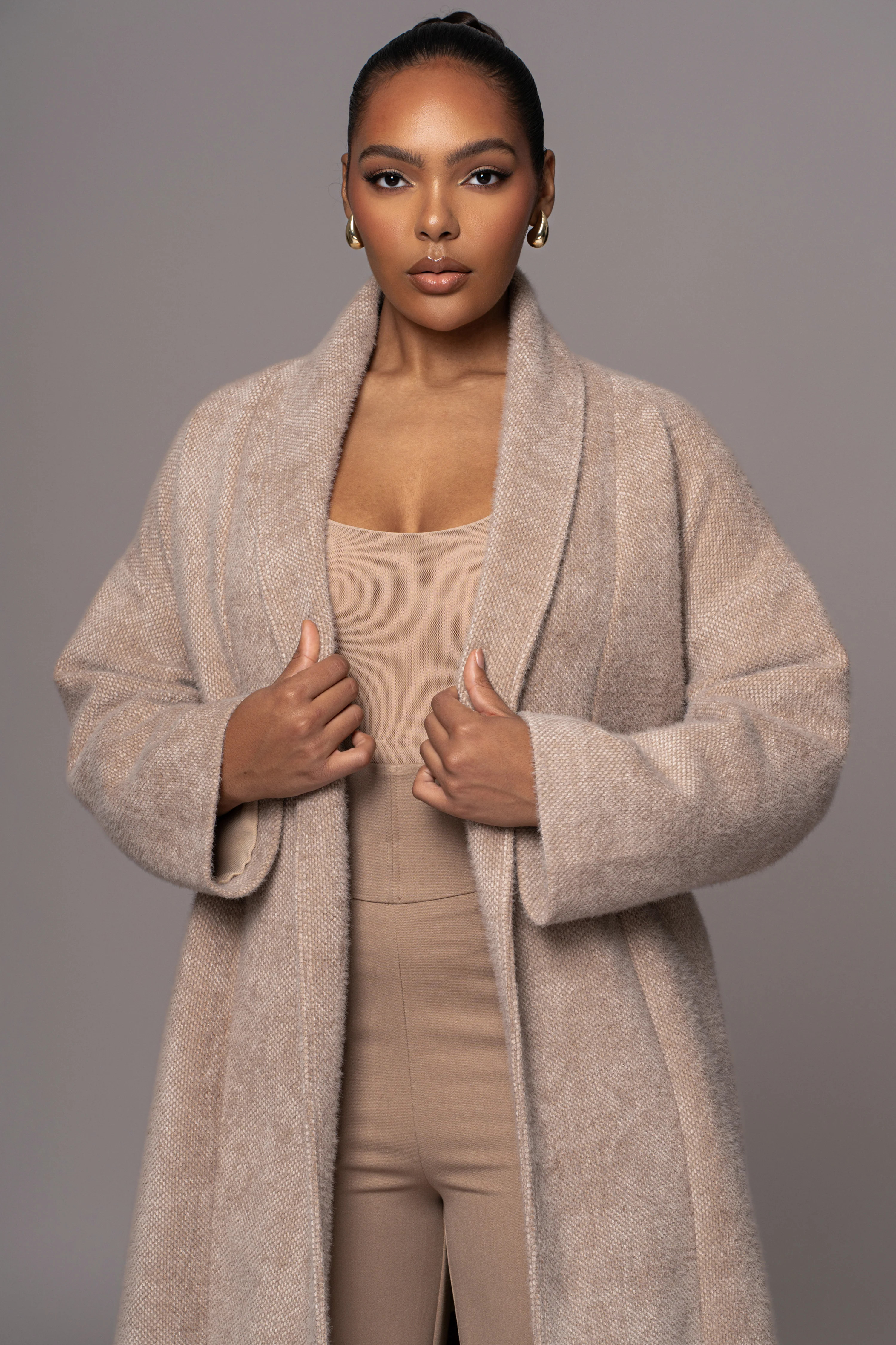 Beige Jonah Coat - Image 7