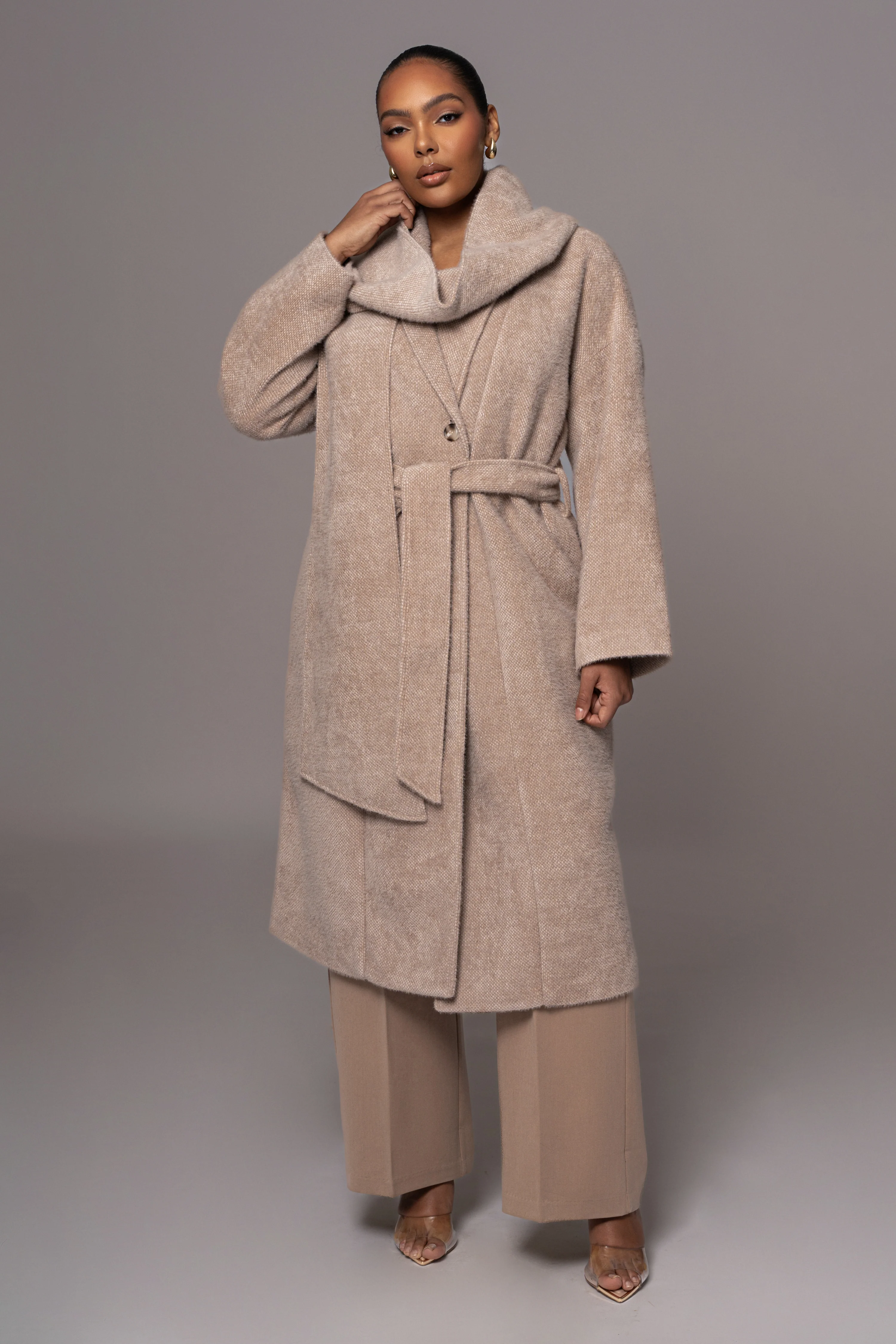 Beige Jonah Coat - Image 8