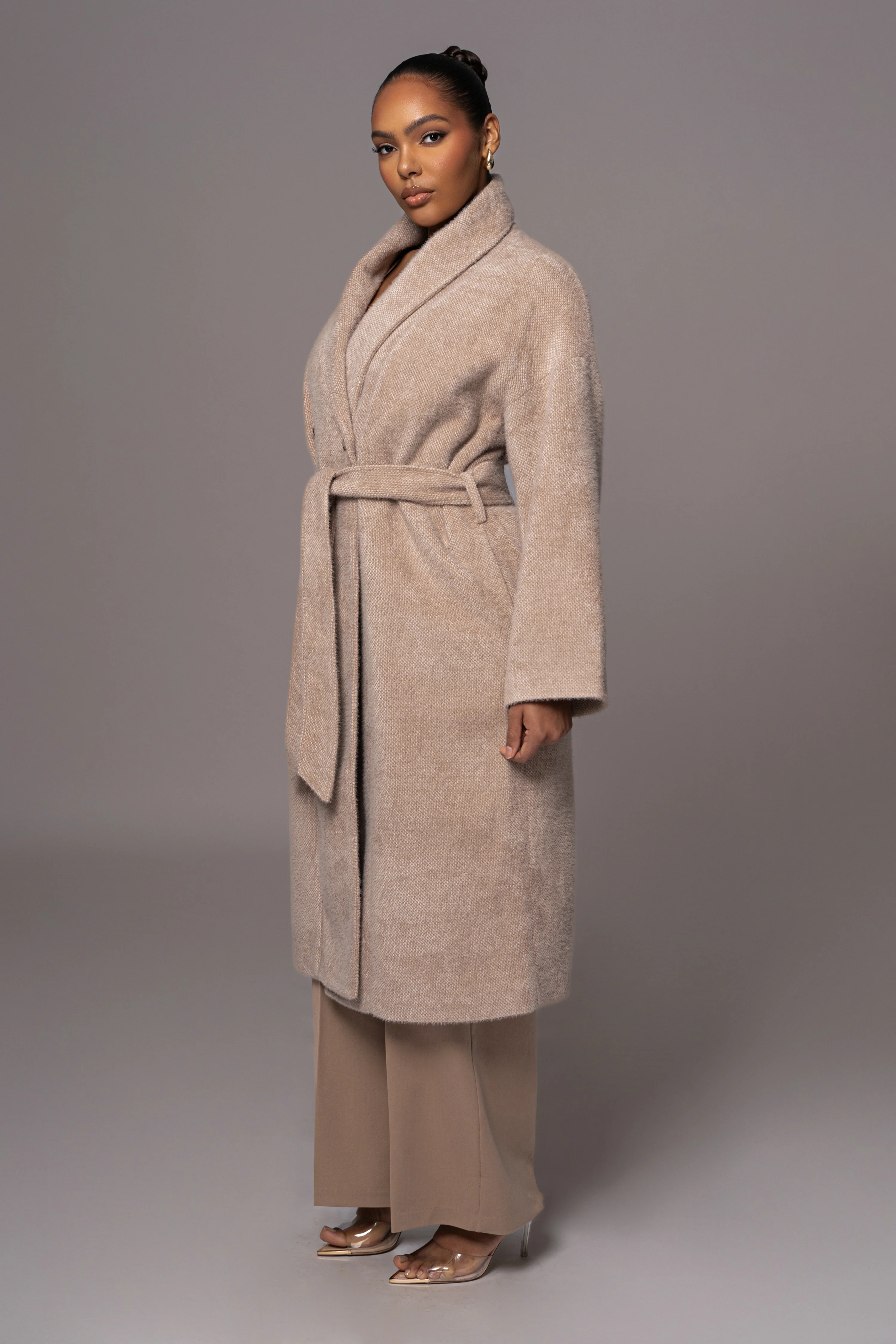 Beige Jonah Coat - Image 9