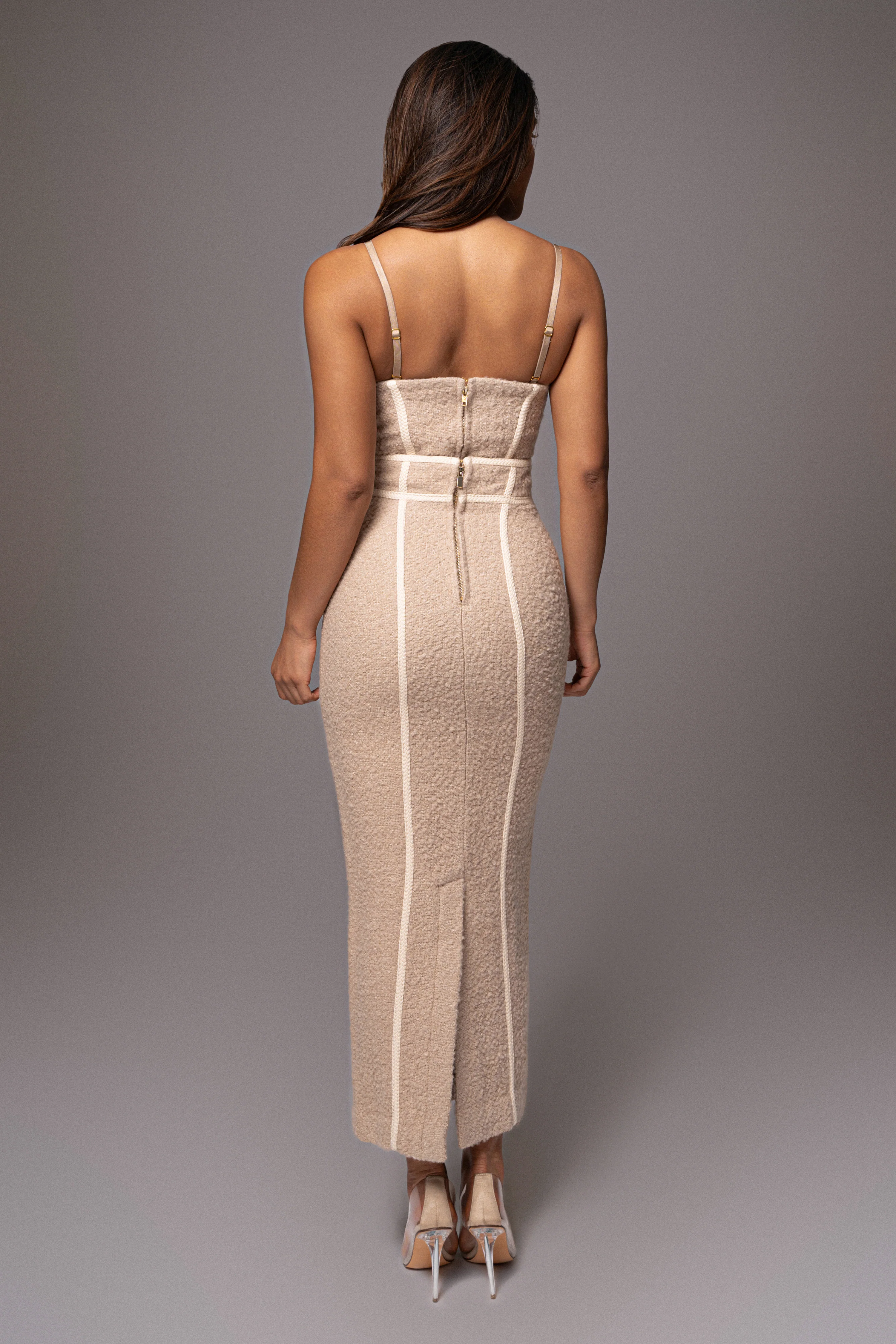 Beige Jozie Bustier Top - Image 18