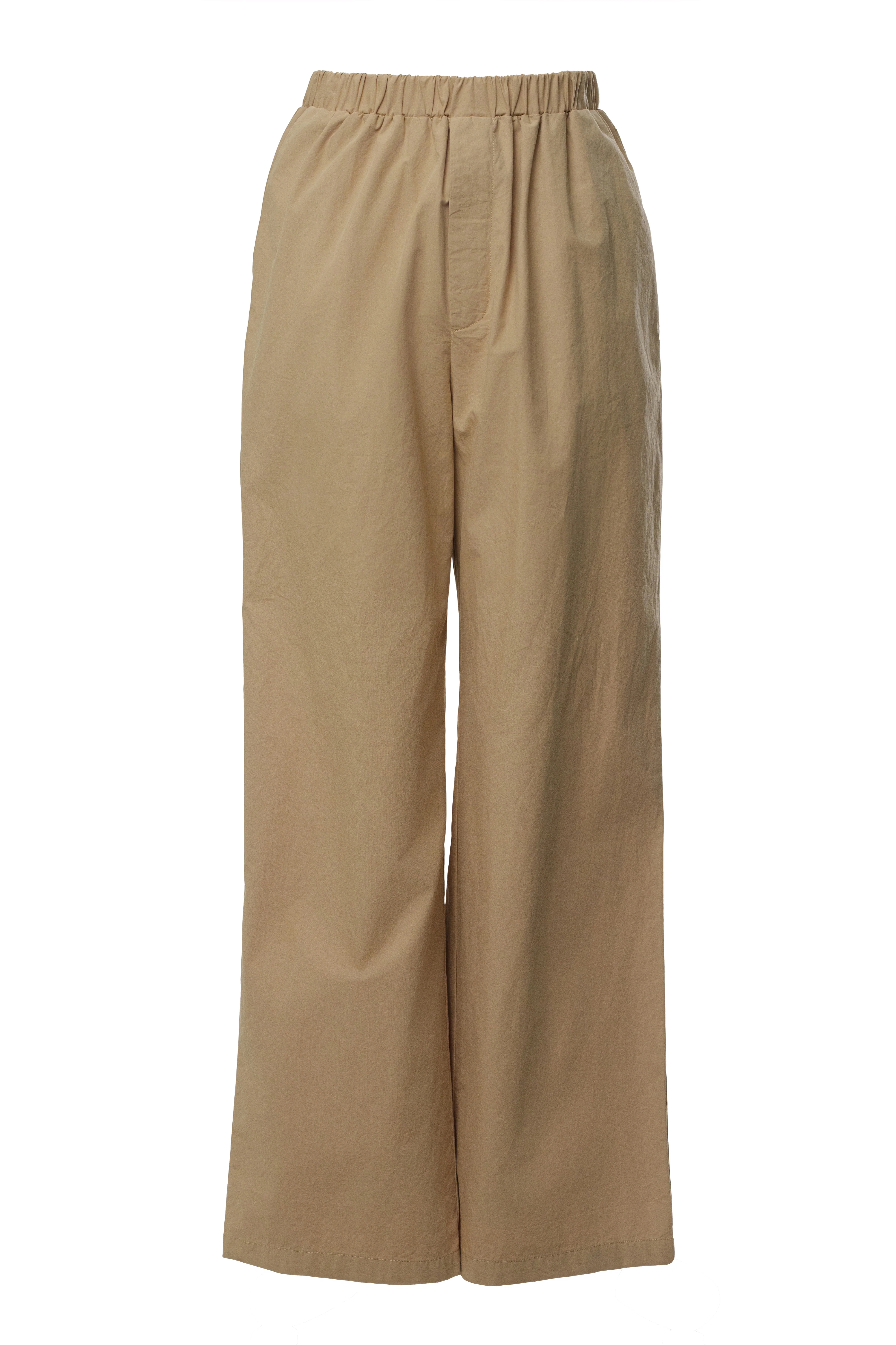 Beige Leon Poplin Pant - Image 2