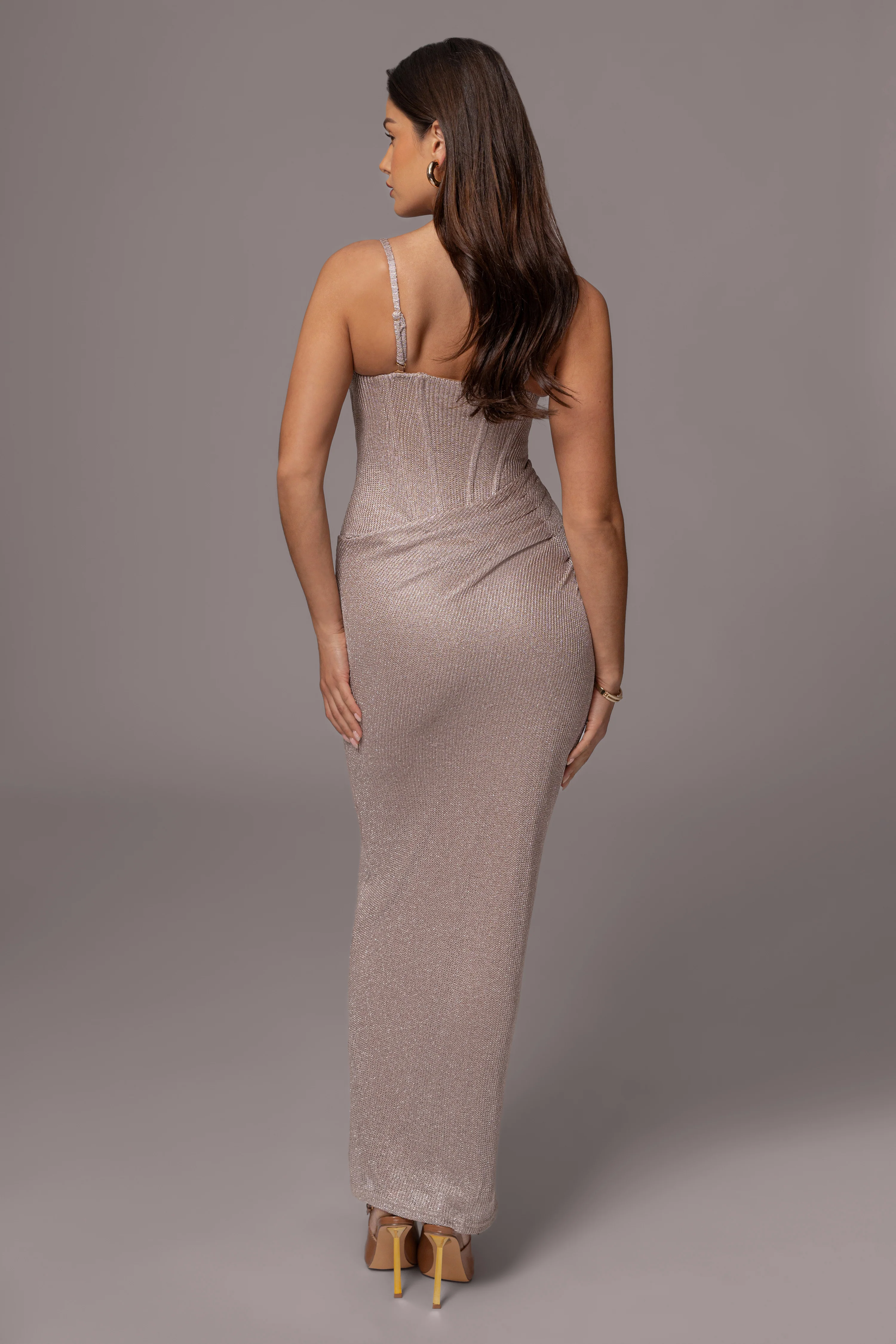 Beige Lush Life Maxi Dress - Image 14