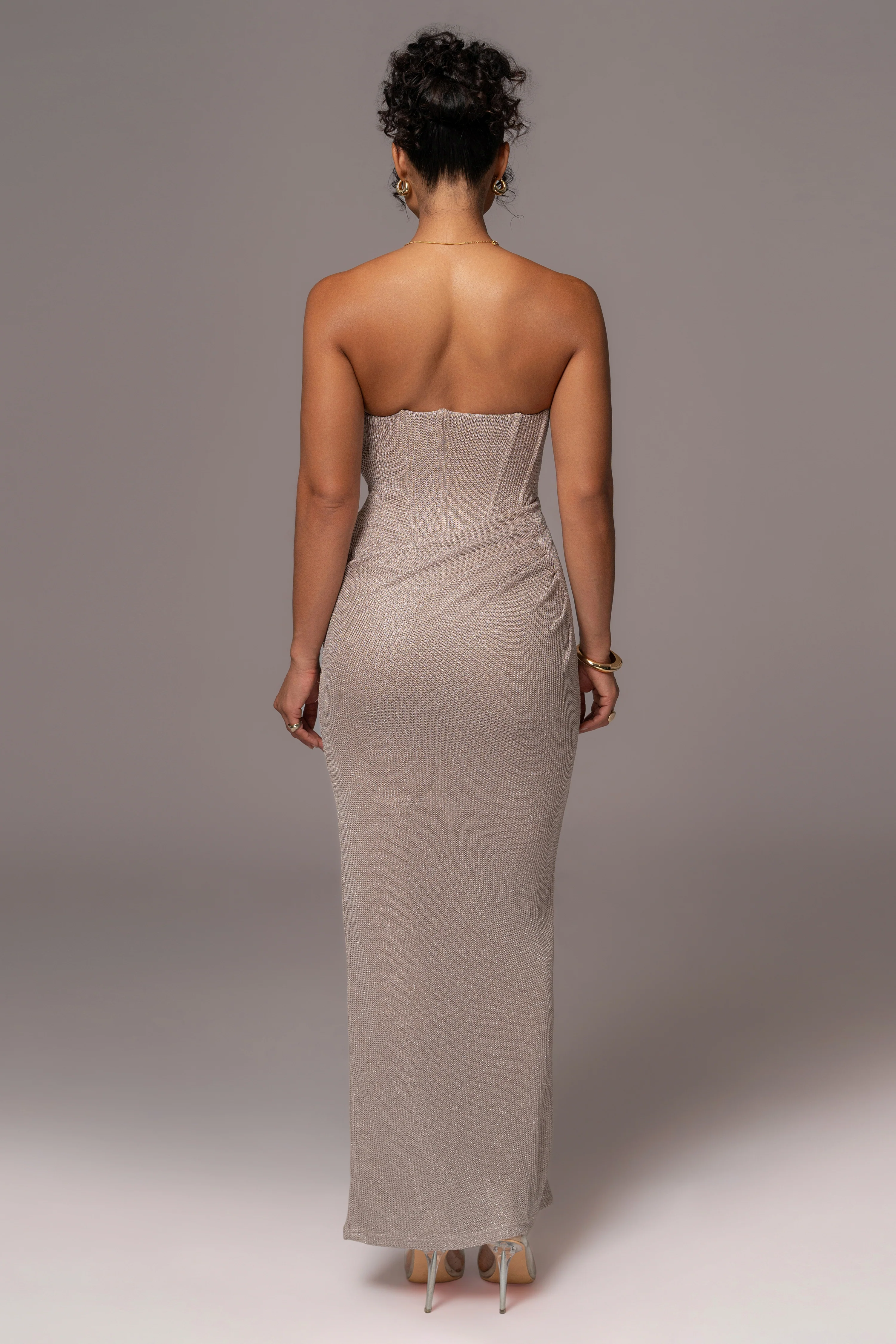 Beige Lush Life Maxi Dress - Image 16