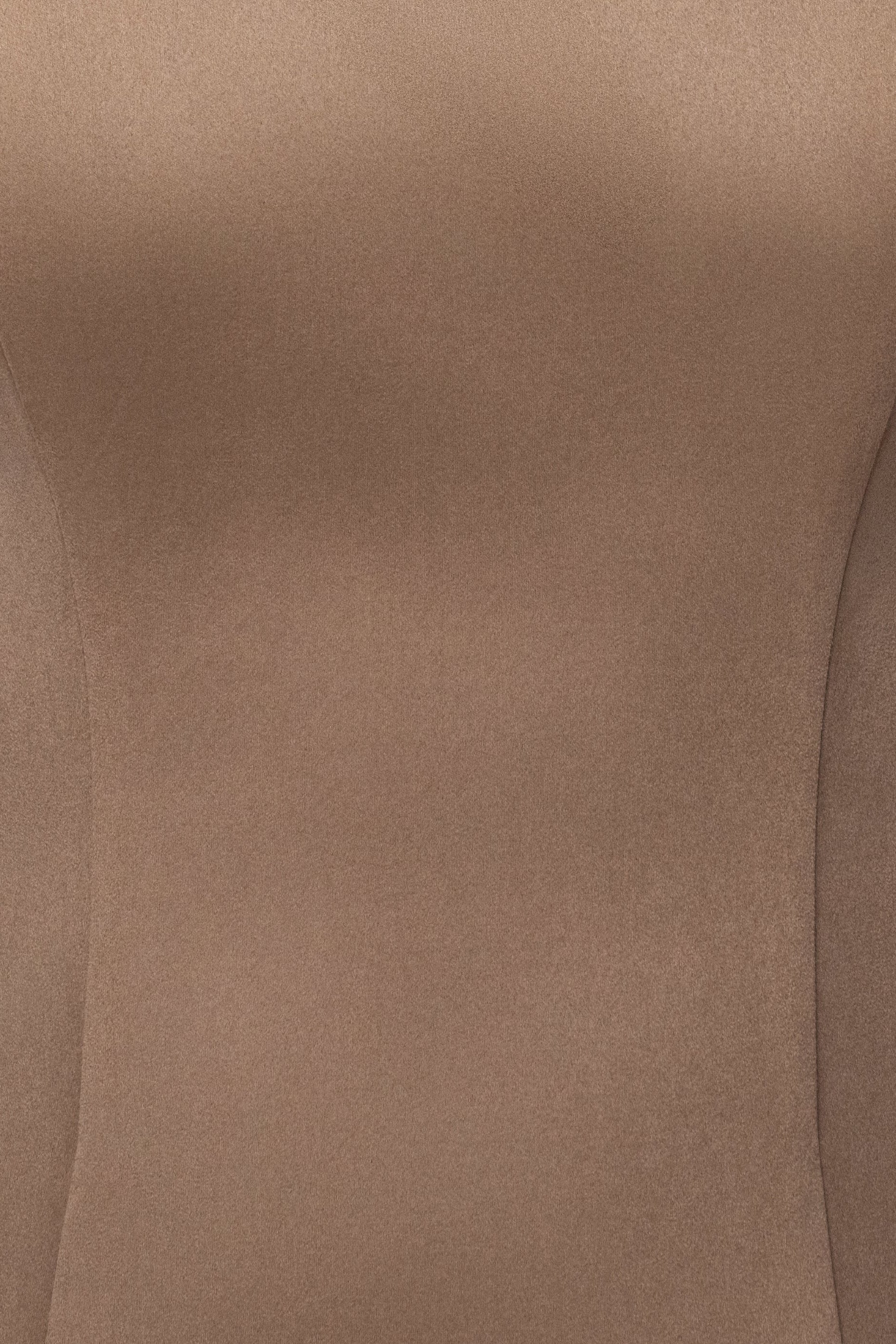Beige Madison Suede Maxi Dress - Image 9