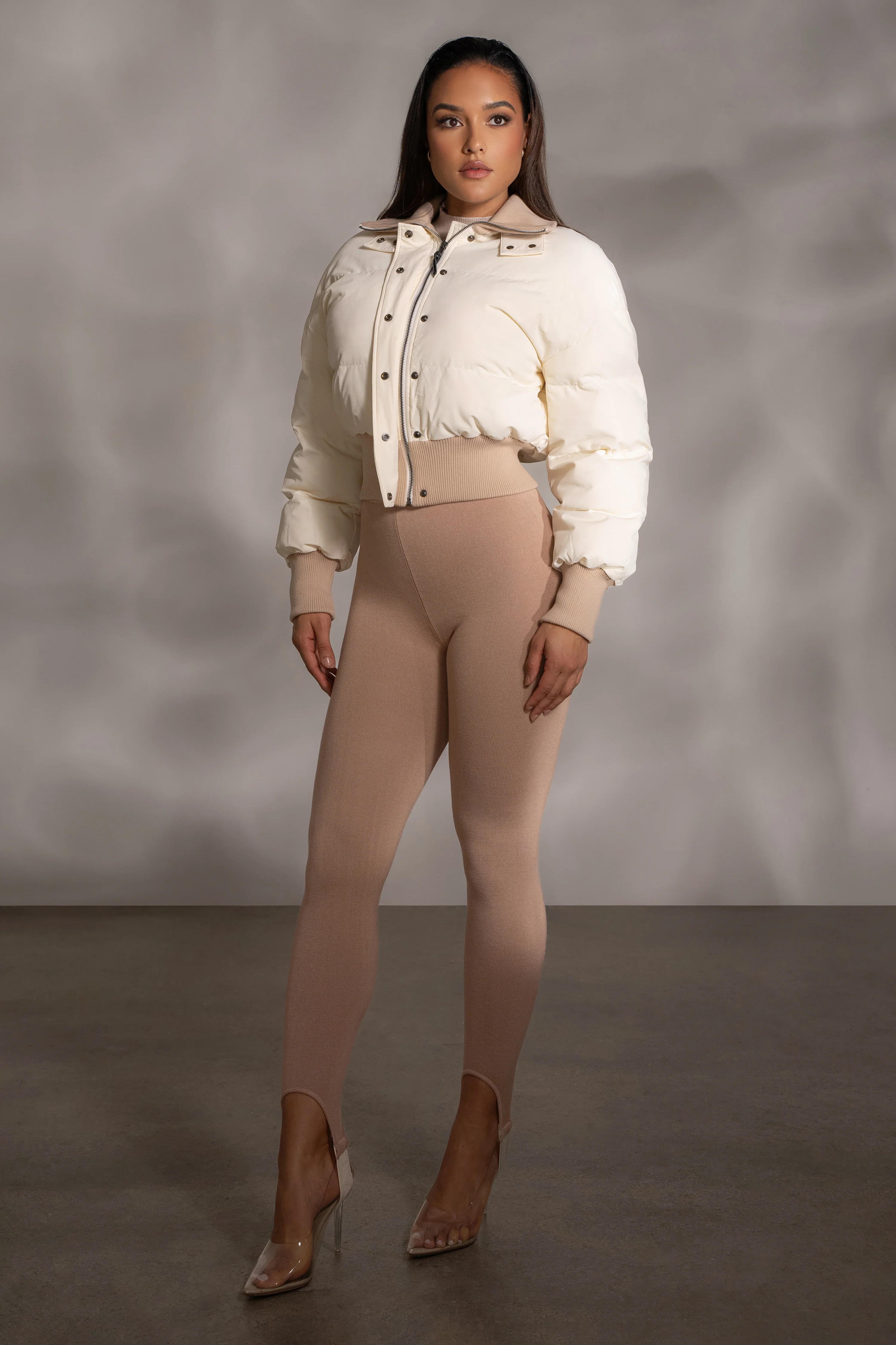 Beige Marlow Leggings - Image 10