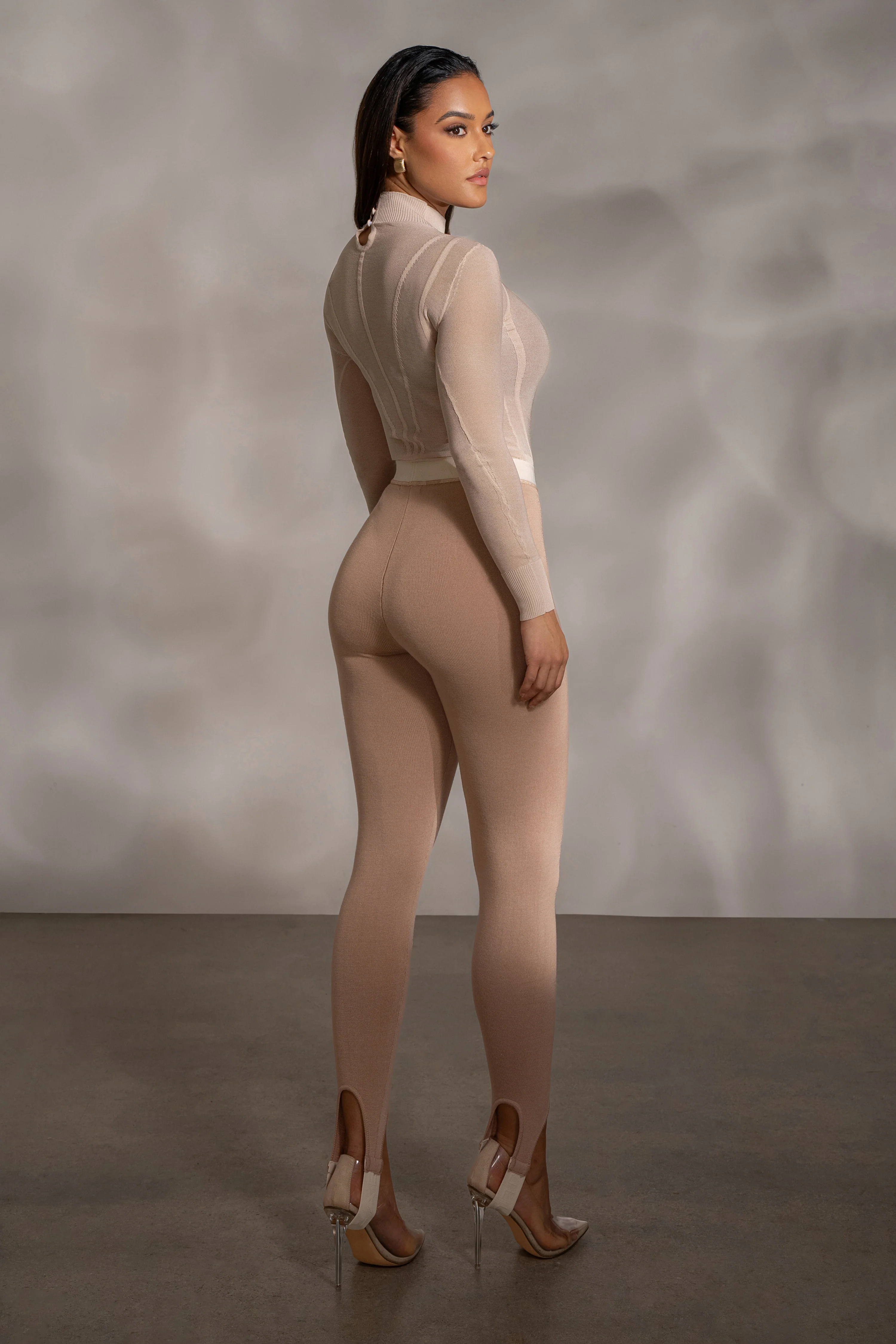 Beige Marlow Leggings - Image 22