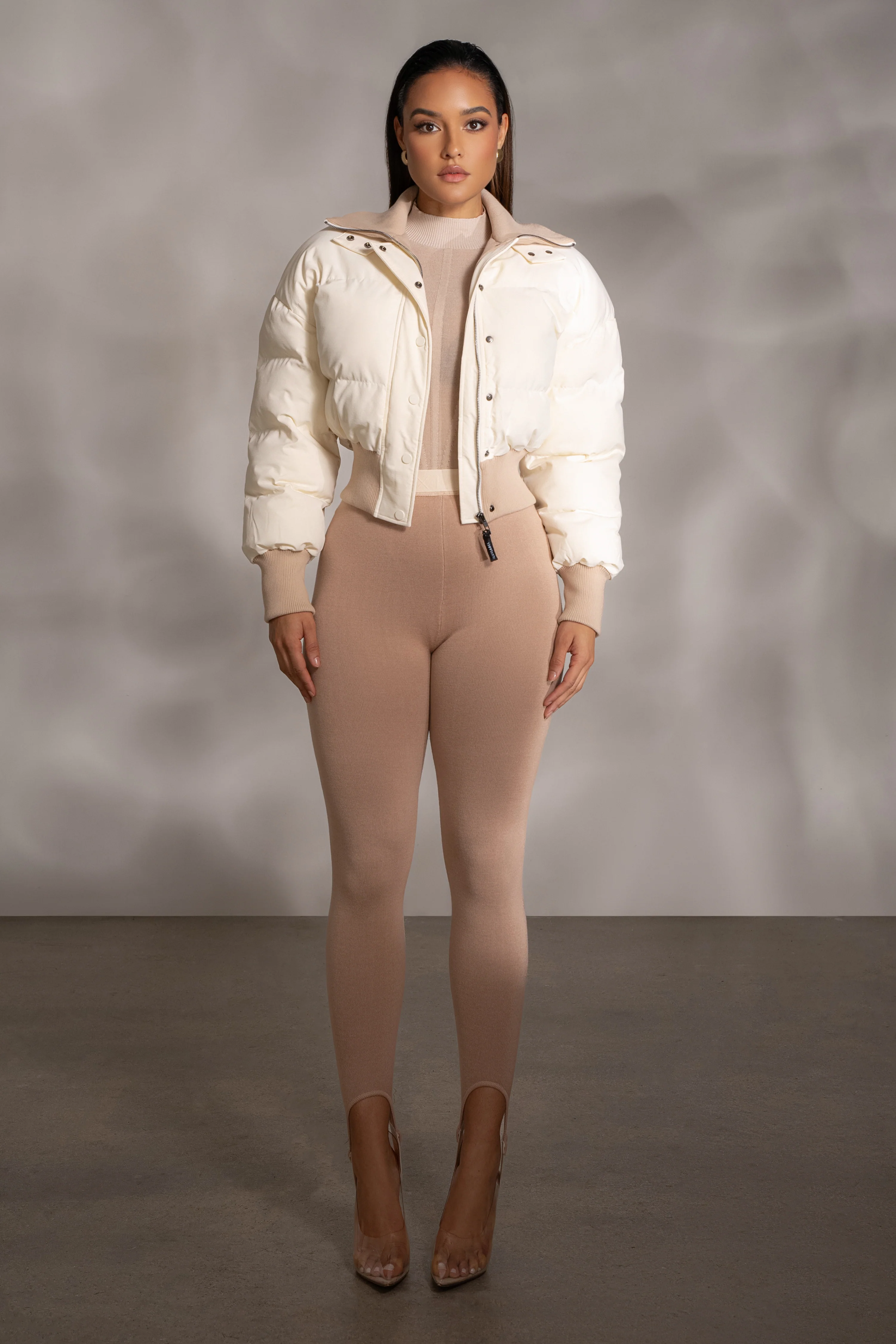Beige Marlow Leggings - Image 4