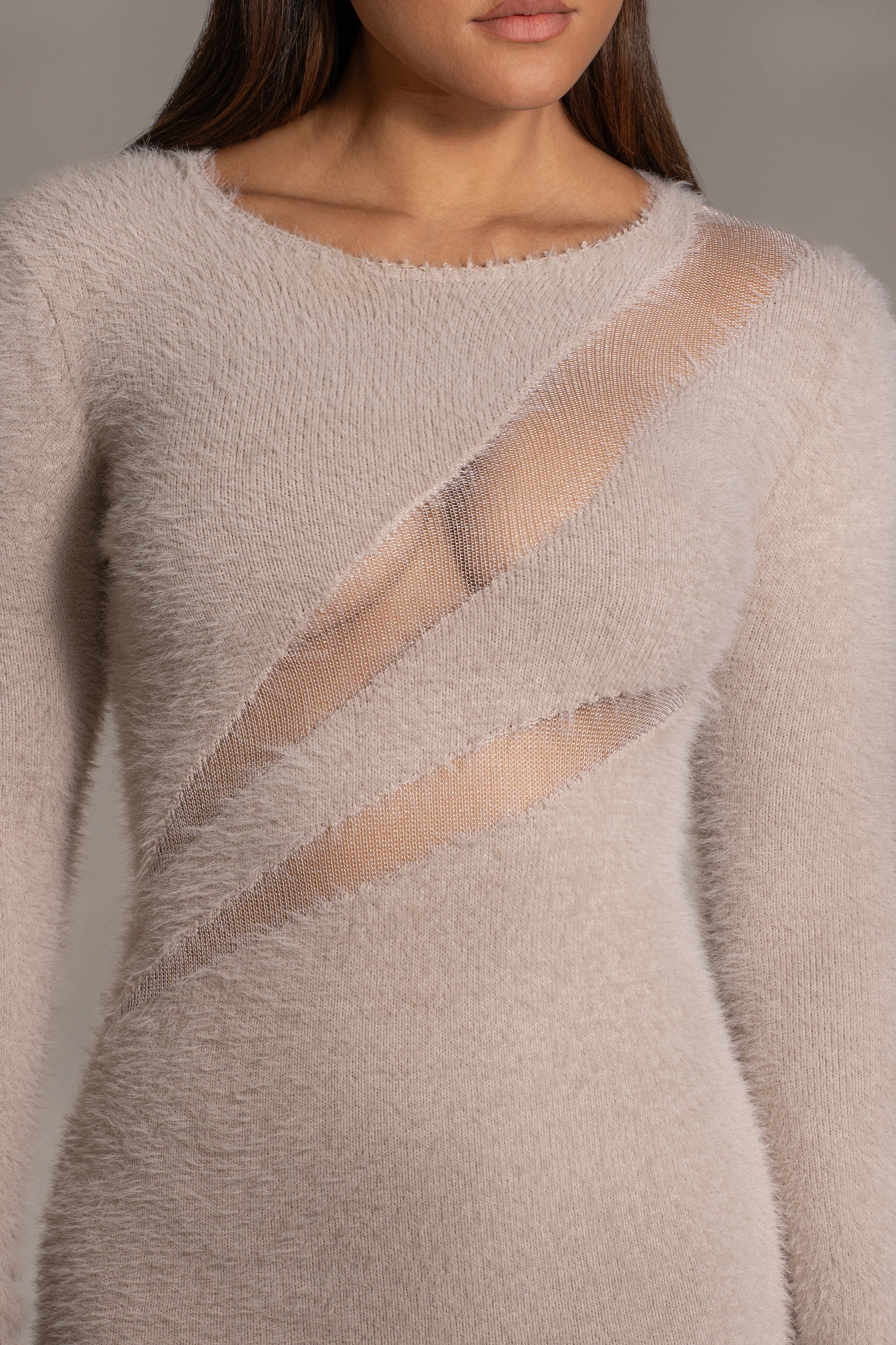 Beige More To Love Maxi Dress - Image 3
