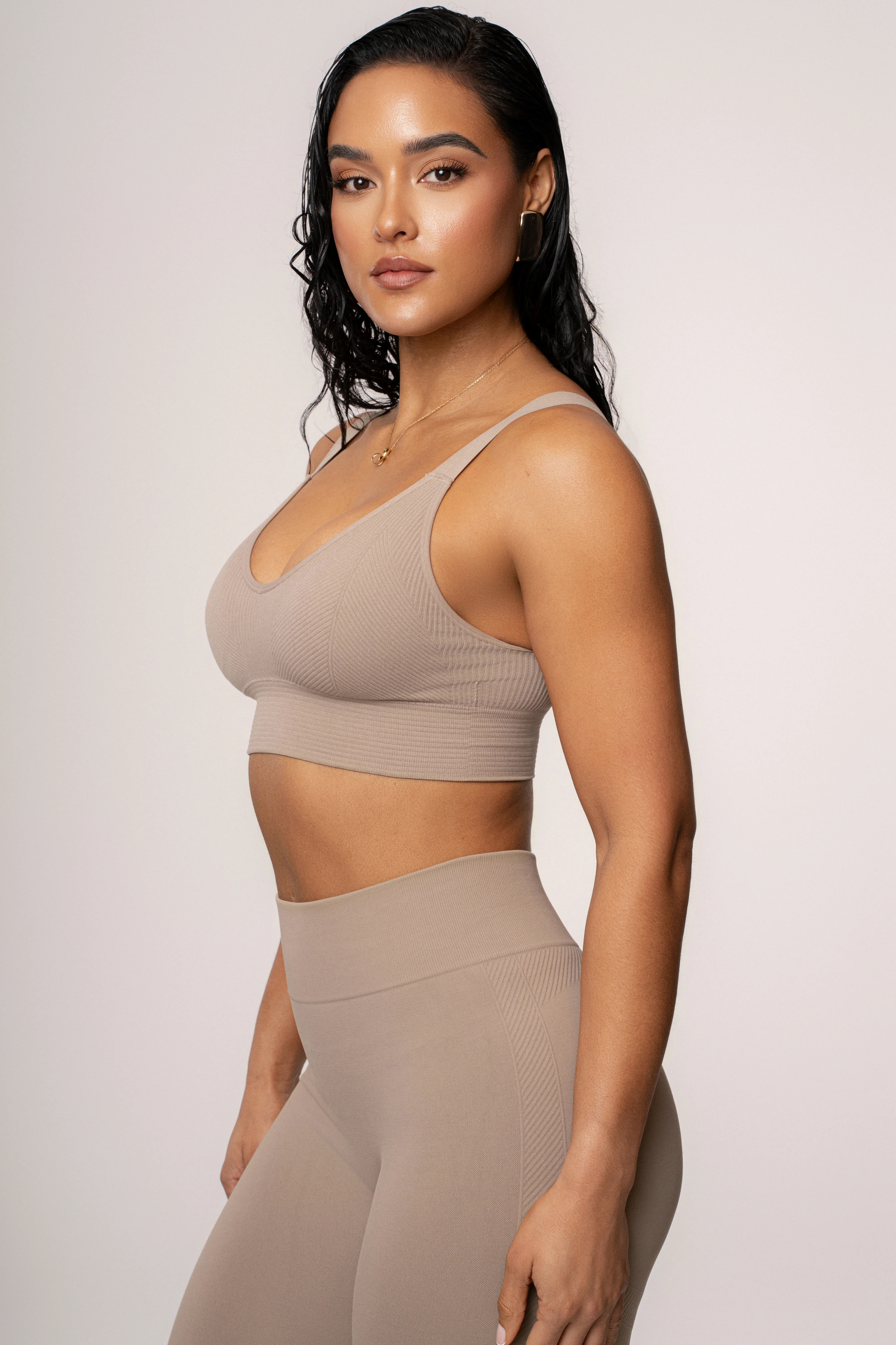 Beige New Flow Active Top - Image 10