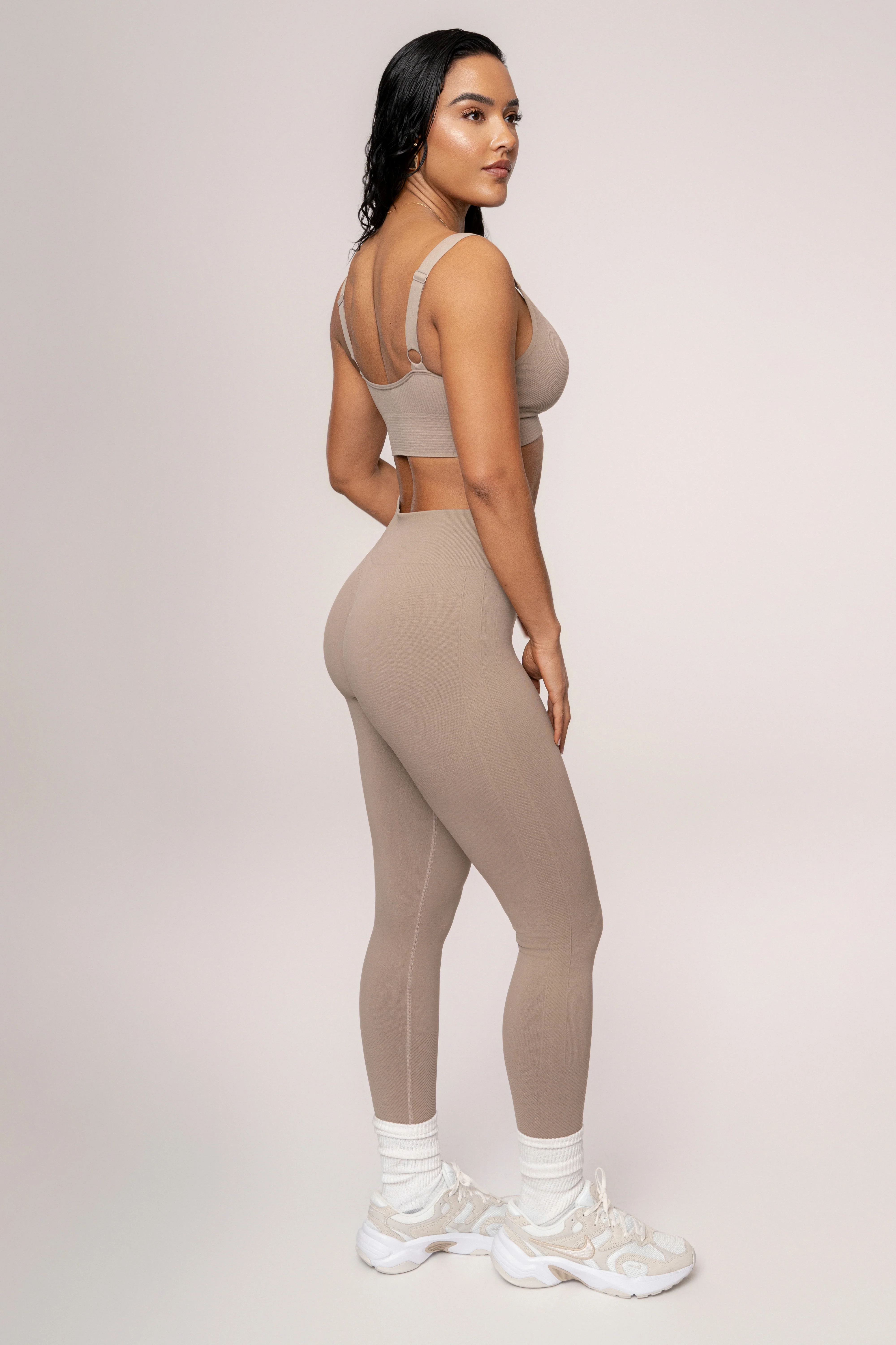 Beige New Flow Active Top - Image 11