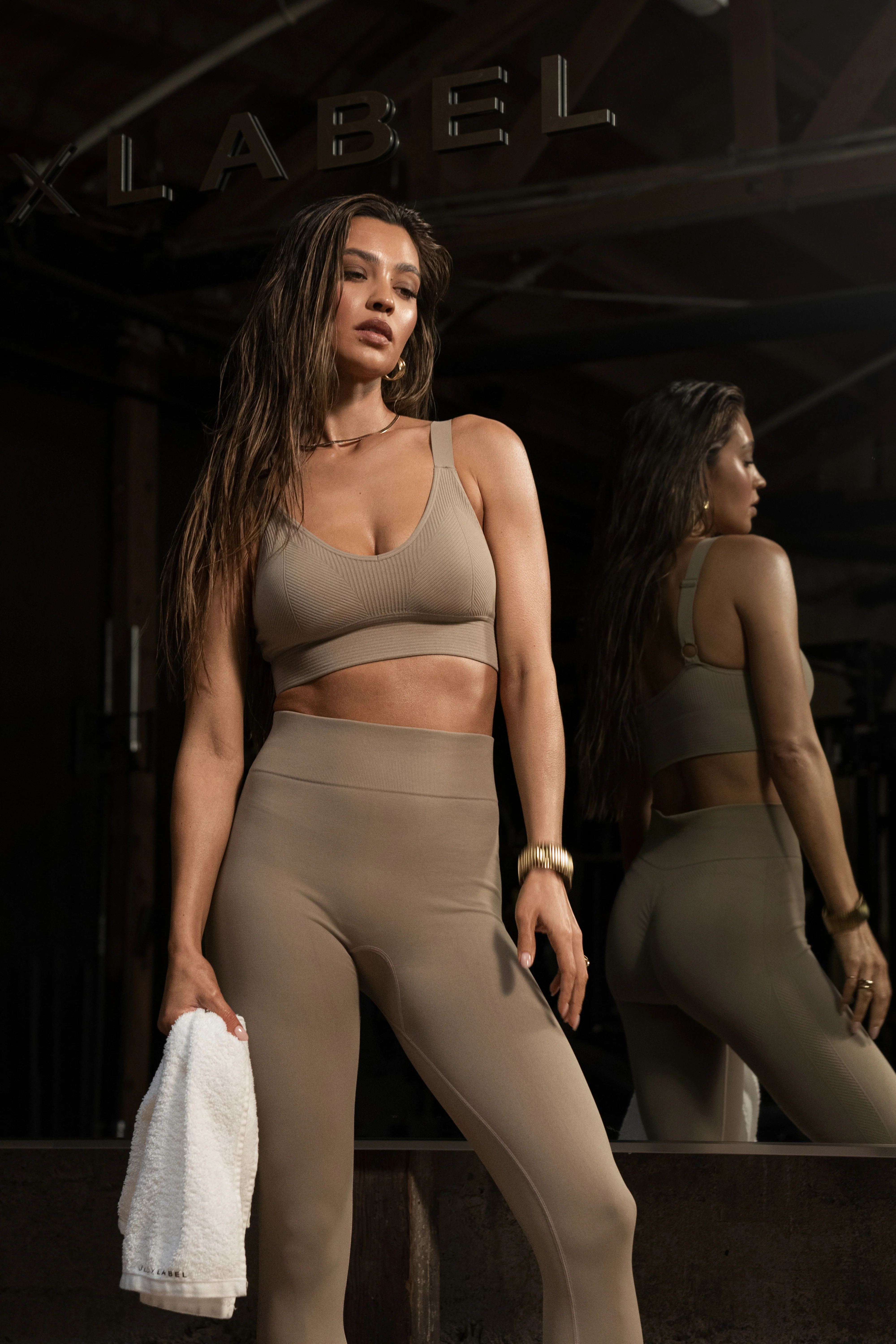 Beige New Flow Active Top - Image 12