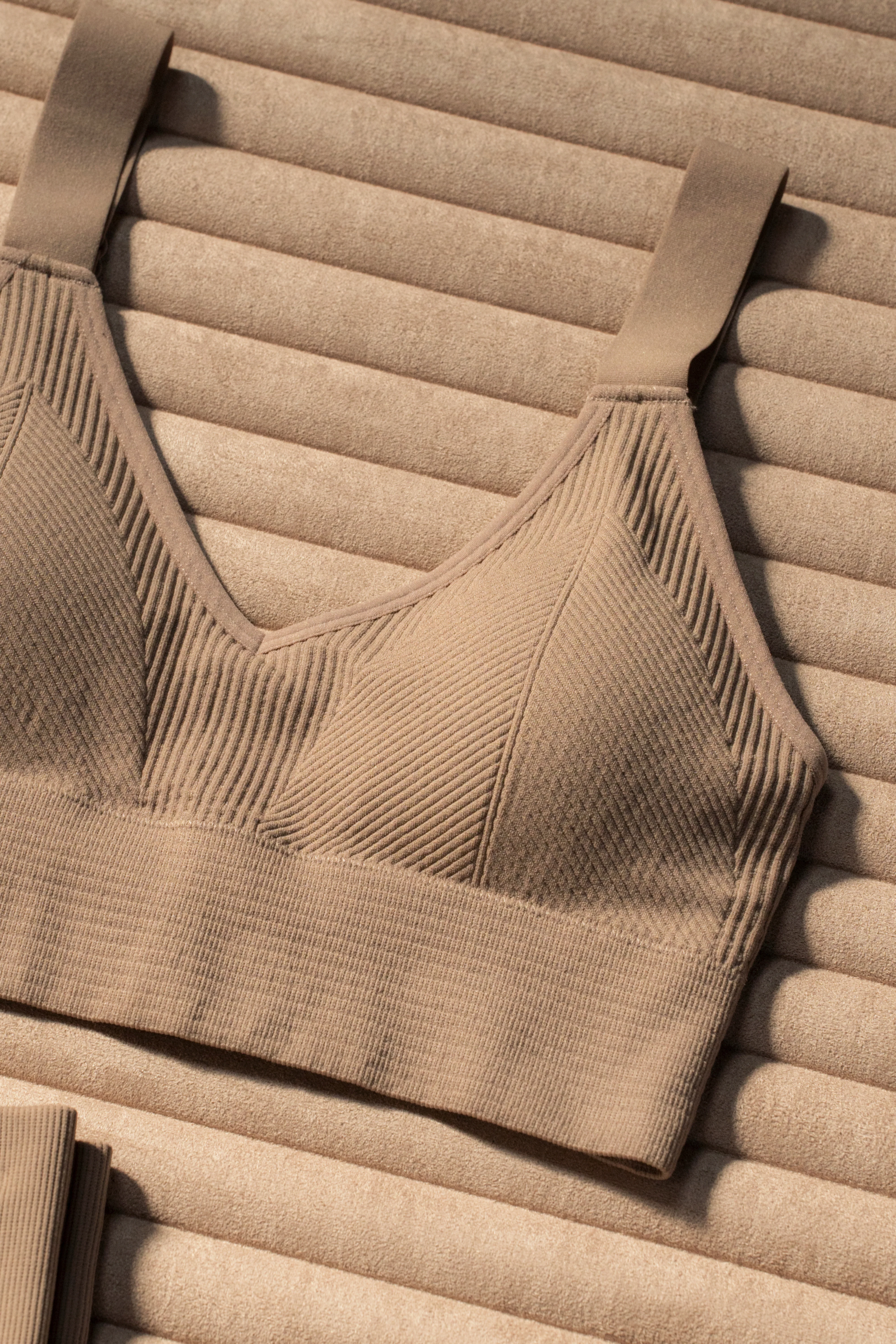 Beige New Flow Active Top - Image 14