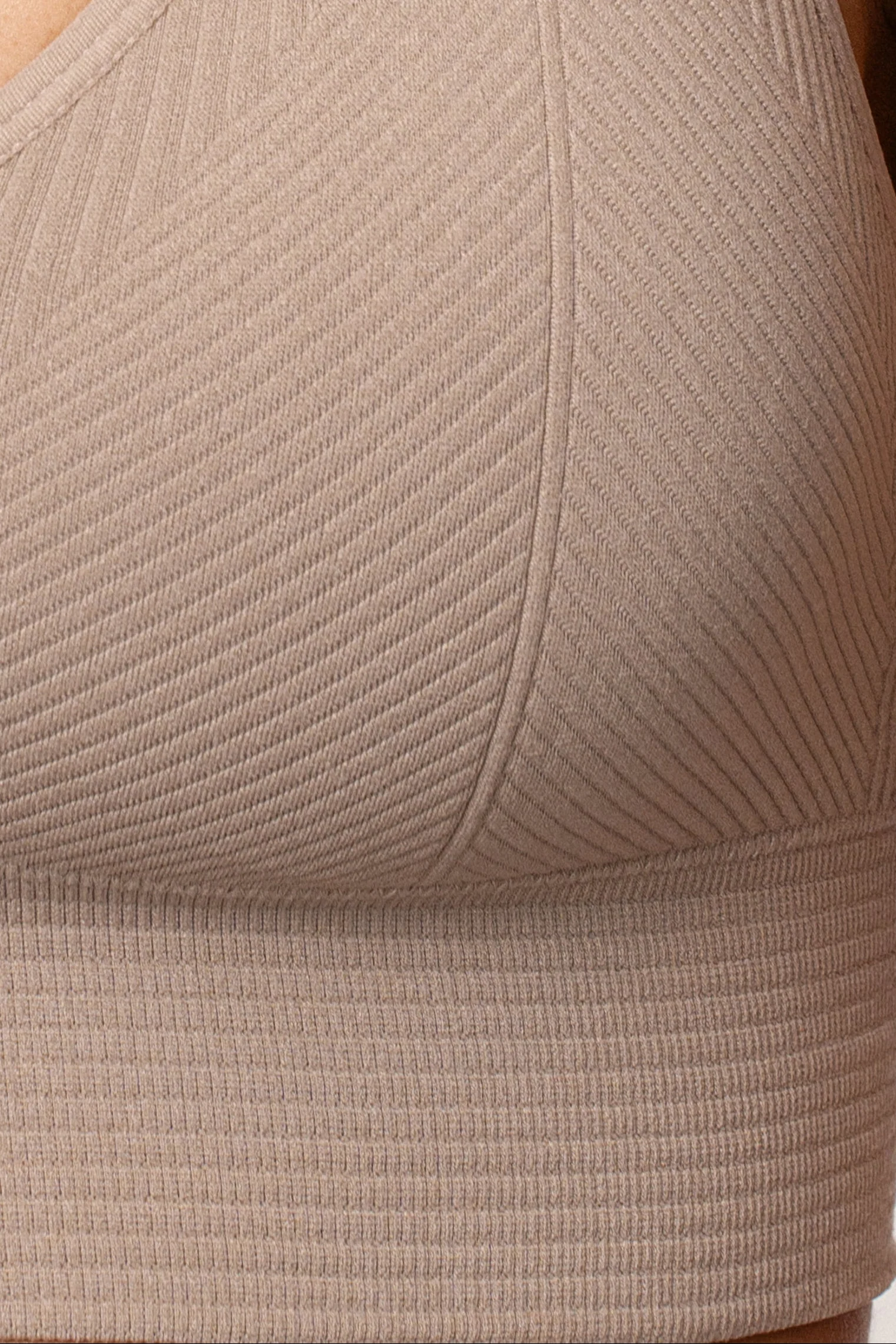 Beige New Flow Active Top - Image 18