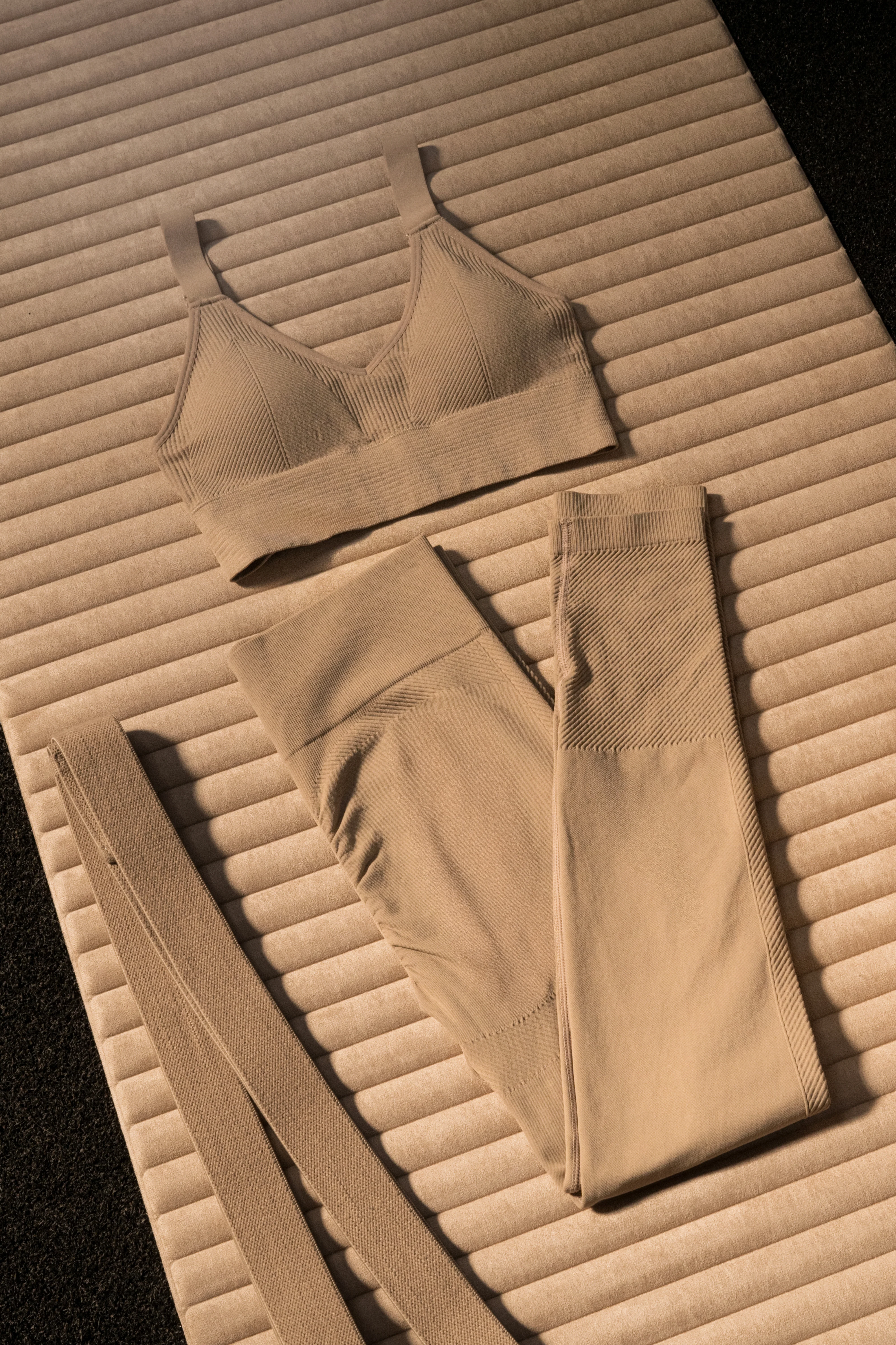 Beige New Flow Active Top - Image 6