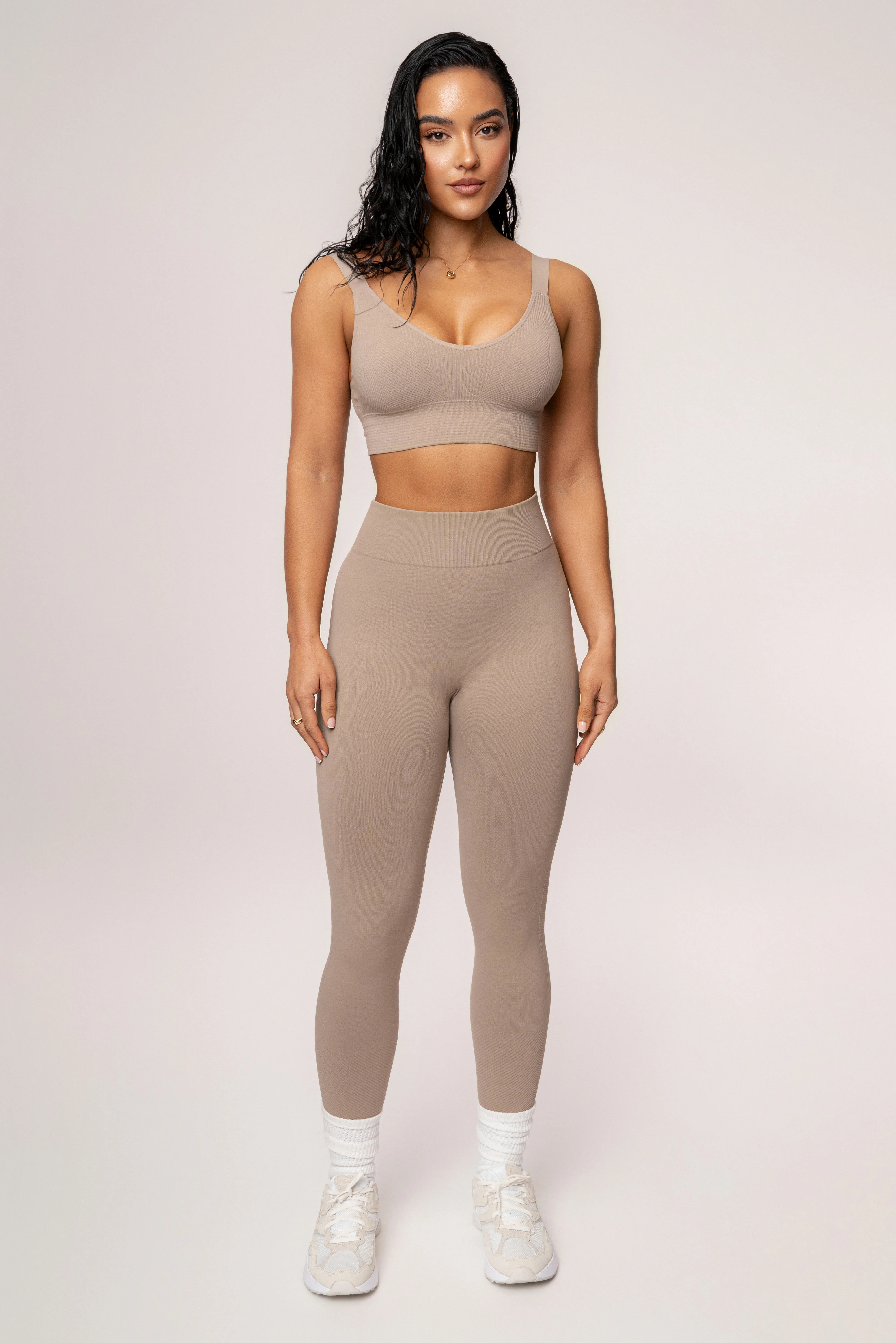 Beige New Flow Active Top - Image 7