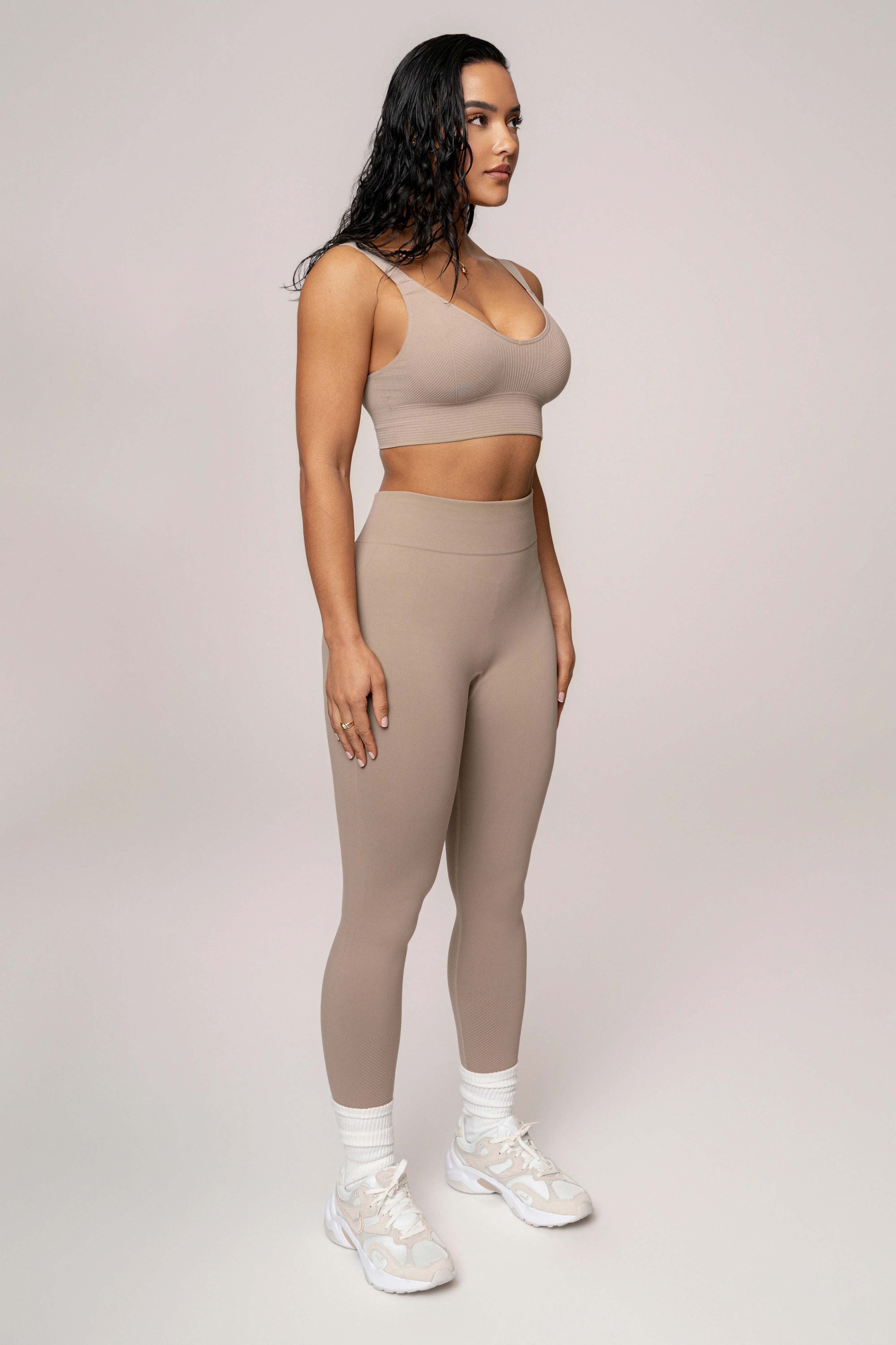 Beige New Flow Active Top - Image 9